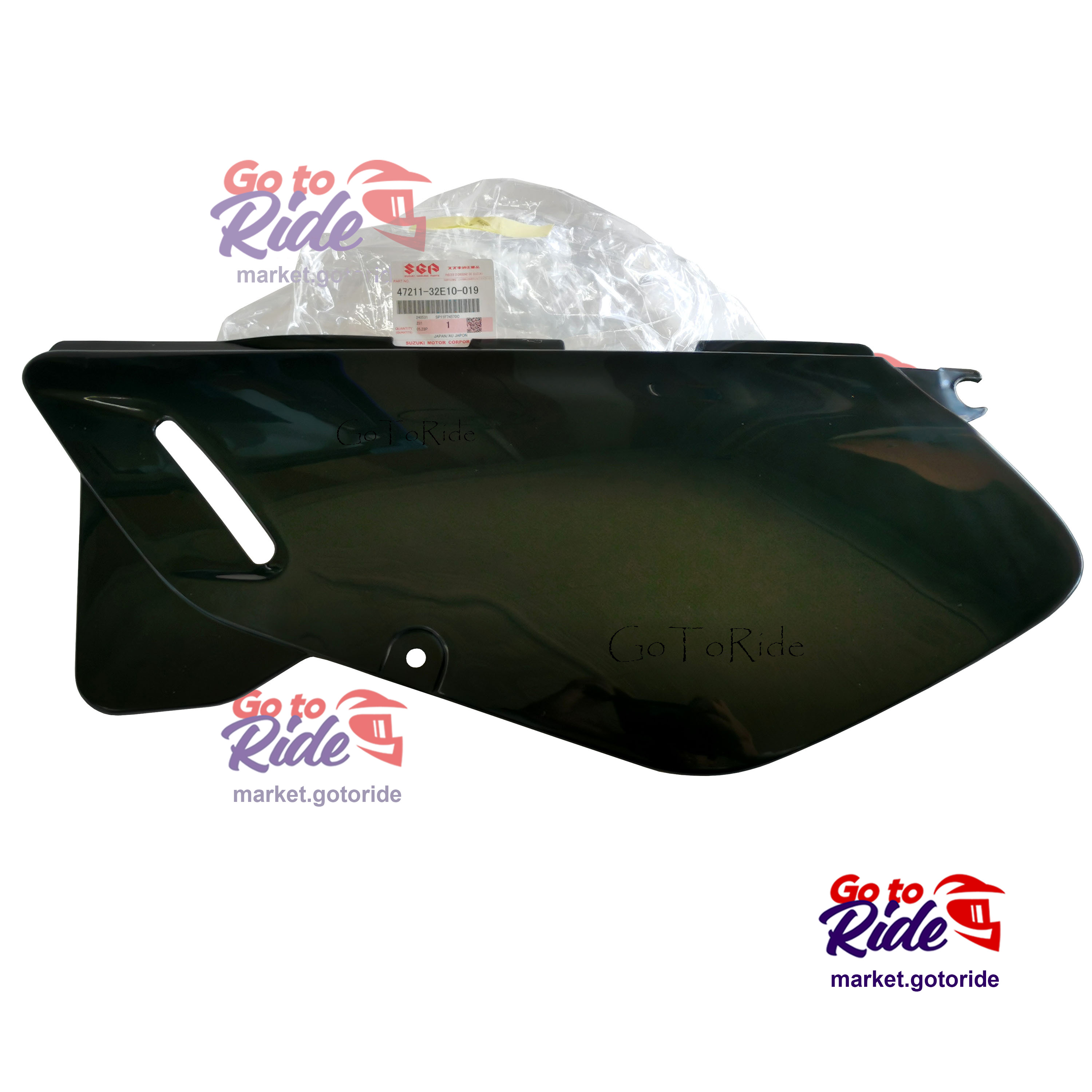 Обтекатель DR650SE 2006 - 2009 Suzuki - фото 1