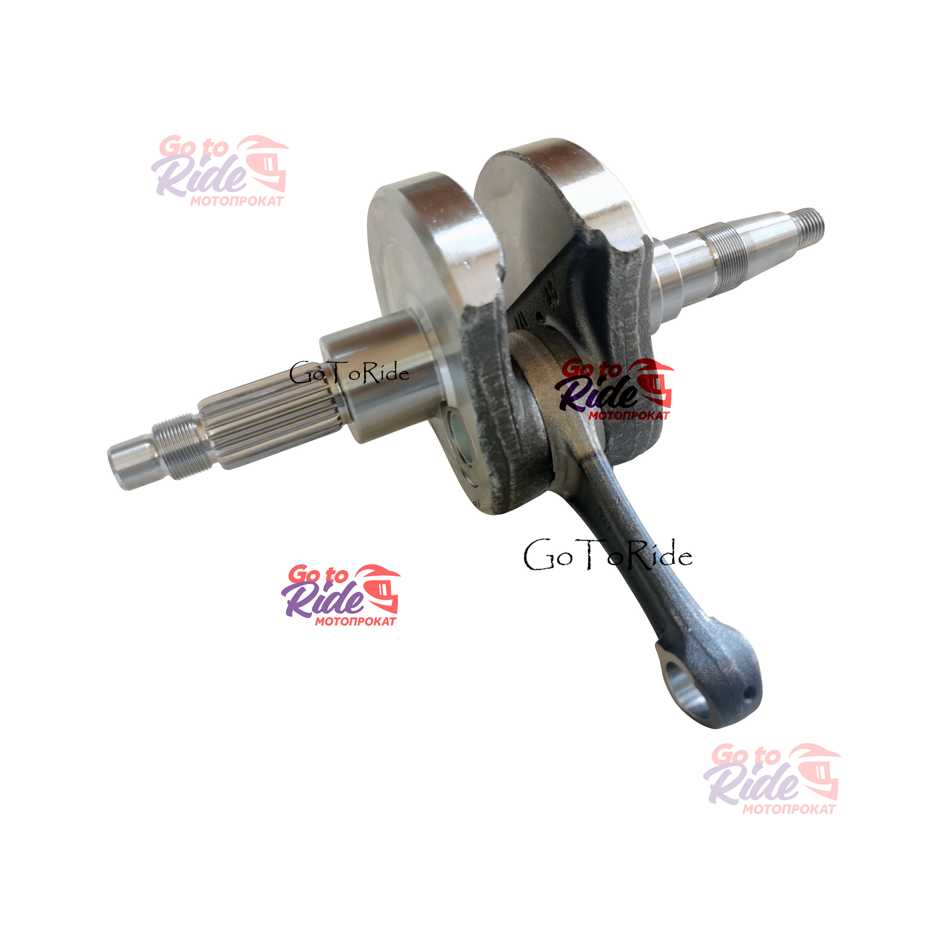 Коленвал двиг. ZS177 NC250 (вод.охл.)  ZONGSHEN - мотозапчасть