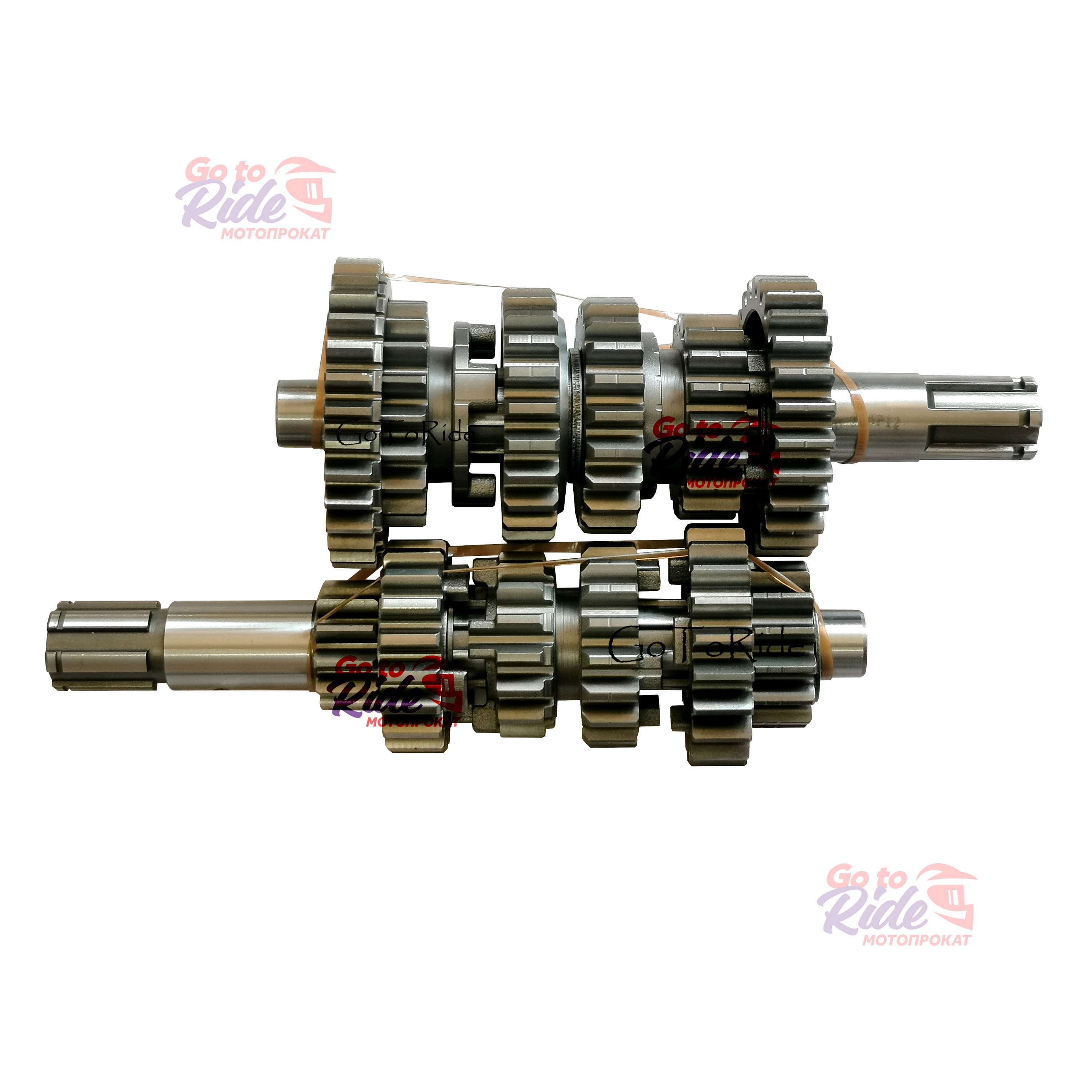 Валы КПП в сборе ZS174MN-5A (NB300) ZONGSHEN - мотозапчасть