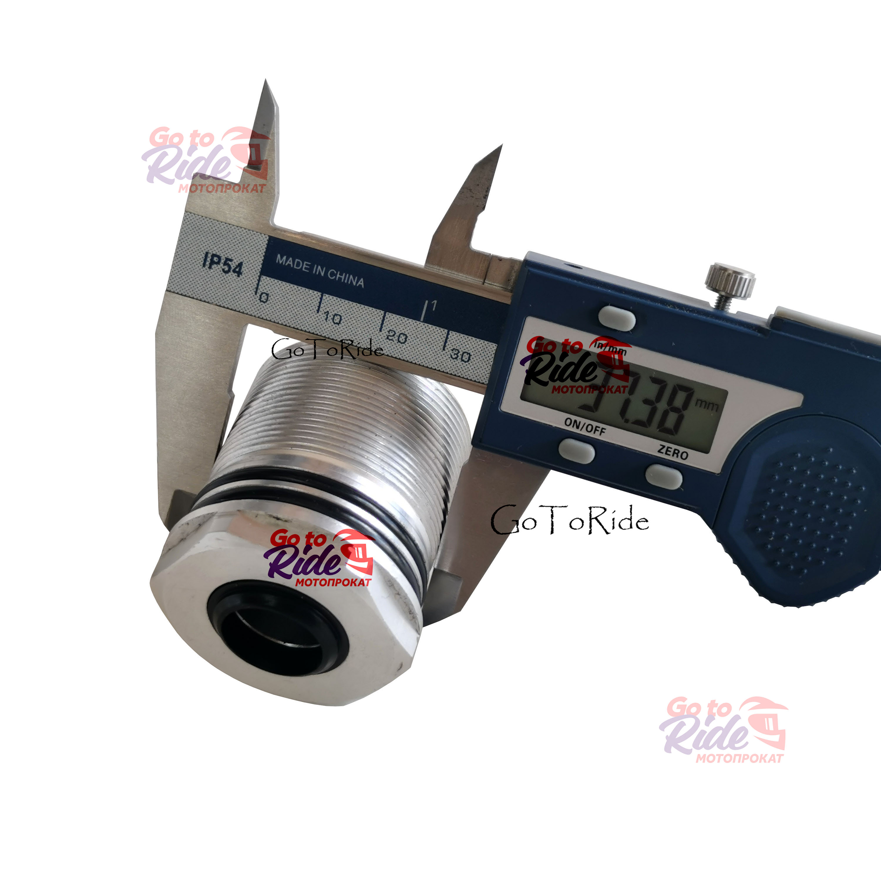 Ремкомплект заднего амортизатора (D16, 40mm (37.35) DNM Avantis - мотозапчасть