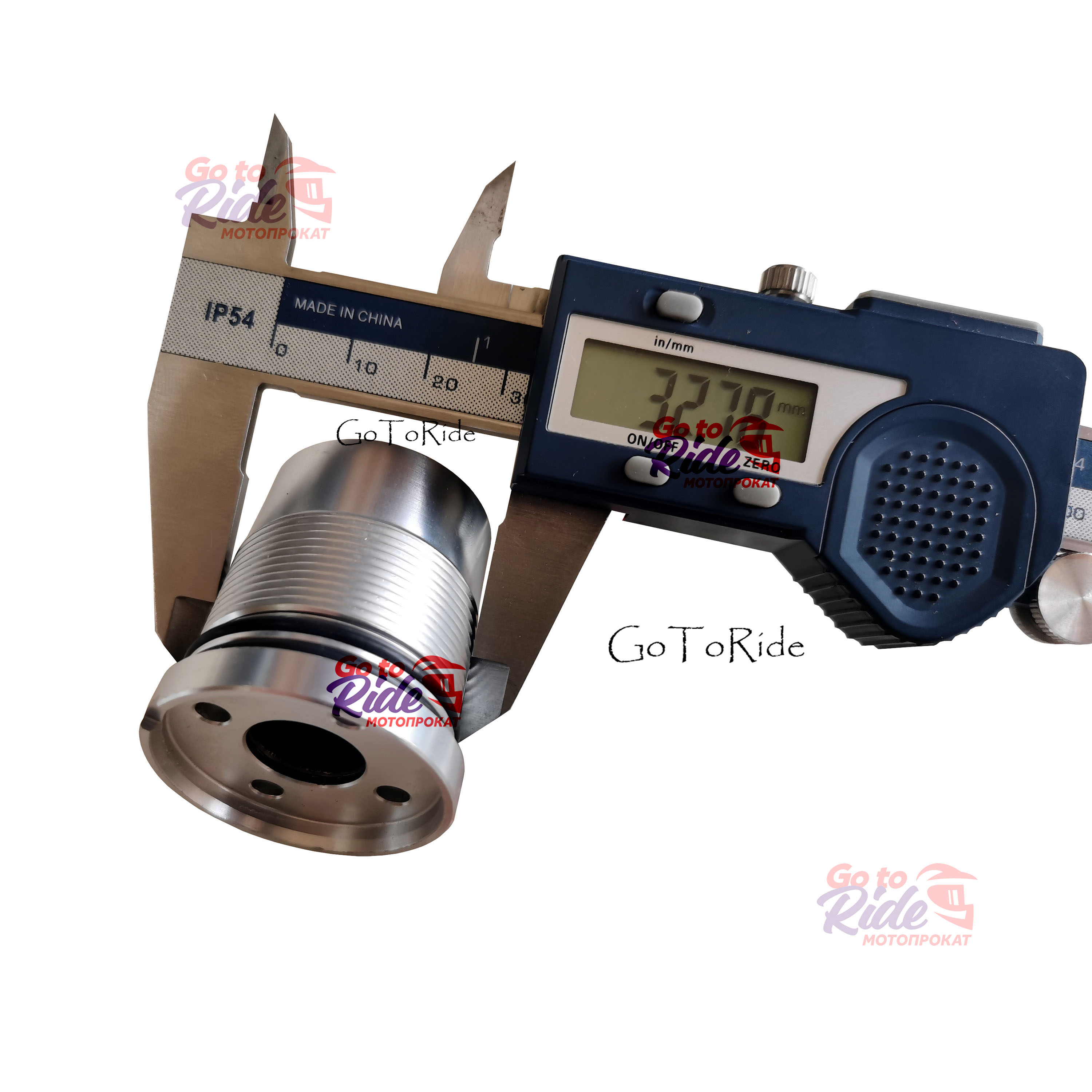 Ремкомплект заднего амортизатора (D14, 37mm (32.8)) DNM Avantis - мотозапчасть