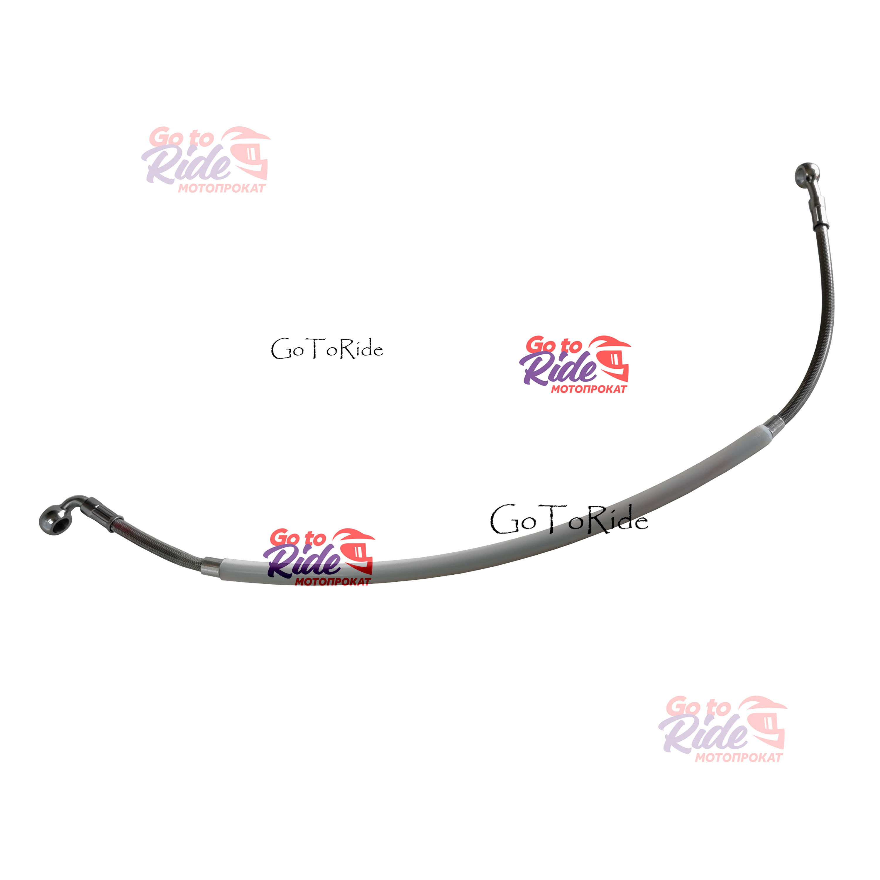 Купить Шланг заднего тормоза GR7 / GR8 62 см SM-PARTS Шланг заднего тормоза GR7 / GR8 62 см SM-PARTS - мотозапчасть