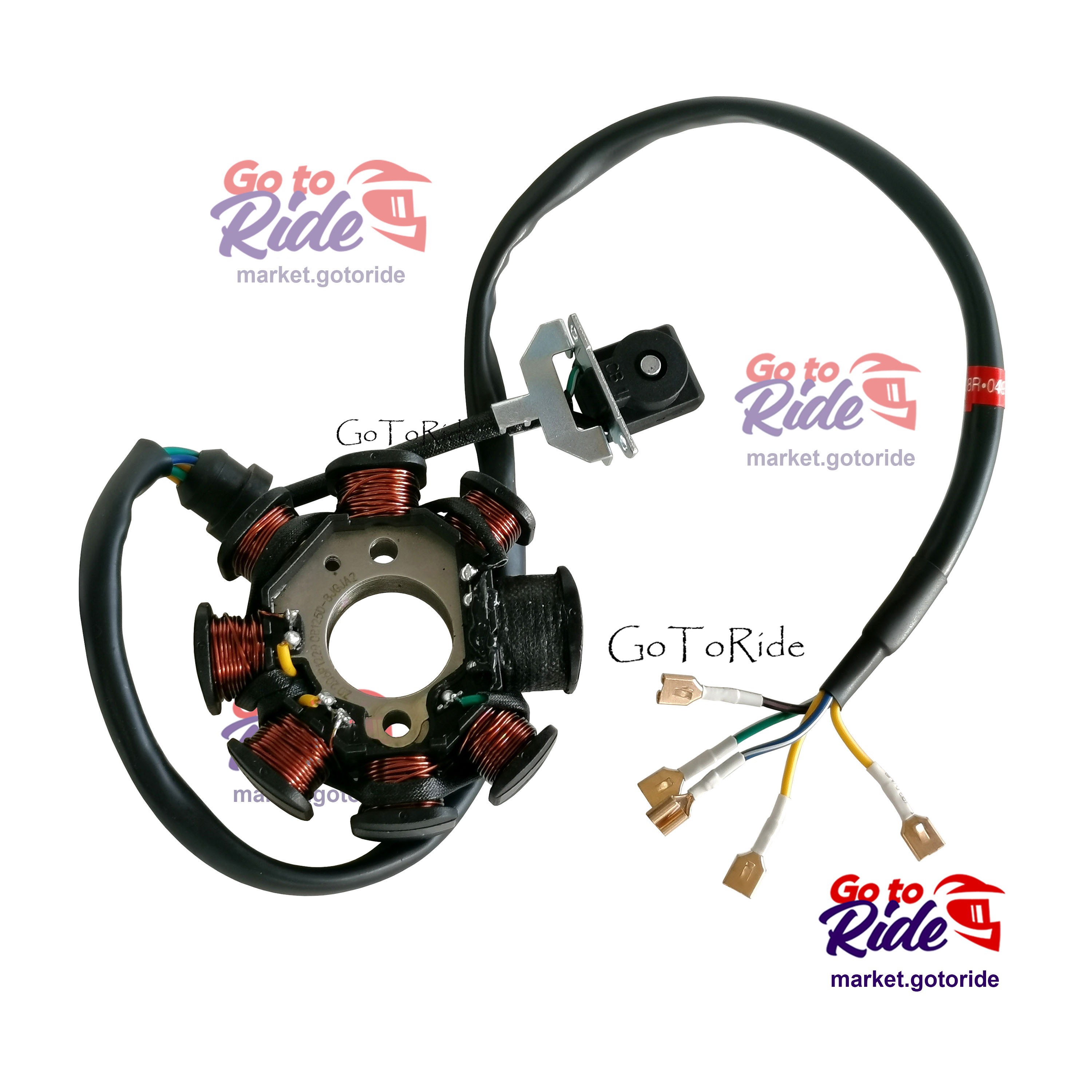 Статор генератора ZS165FMM (CB250D-G) ZS165FMM (CB250D-G)  ZONGSHEN - фото 1