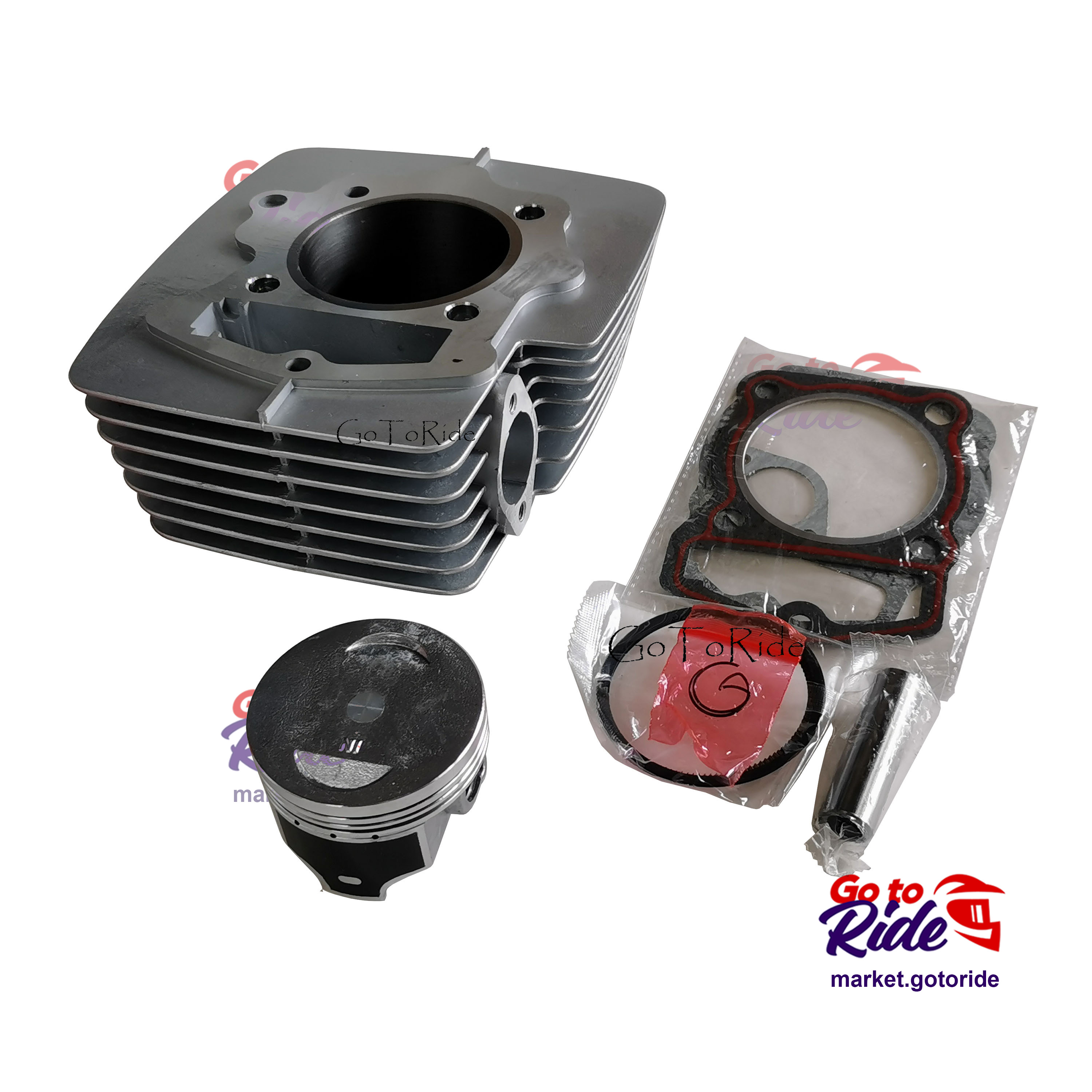 Цилиндро-поршневая группа 4T двиг. CB250 d-69, p-17 (тефлон)  SM-PARTS SM-PARTS - мотозапчасть