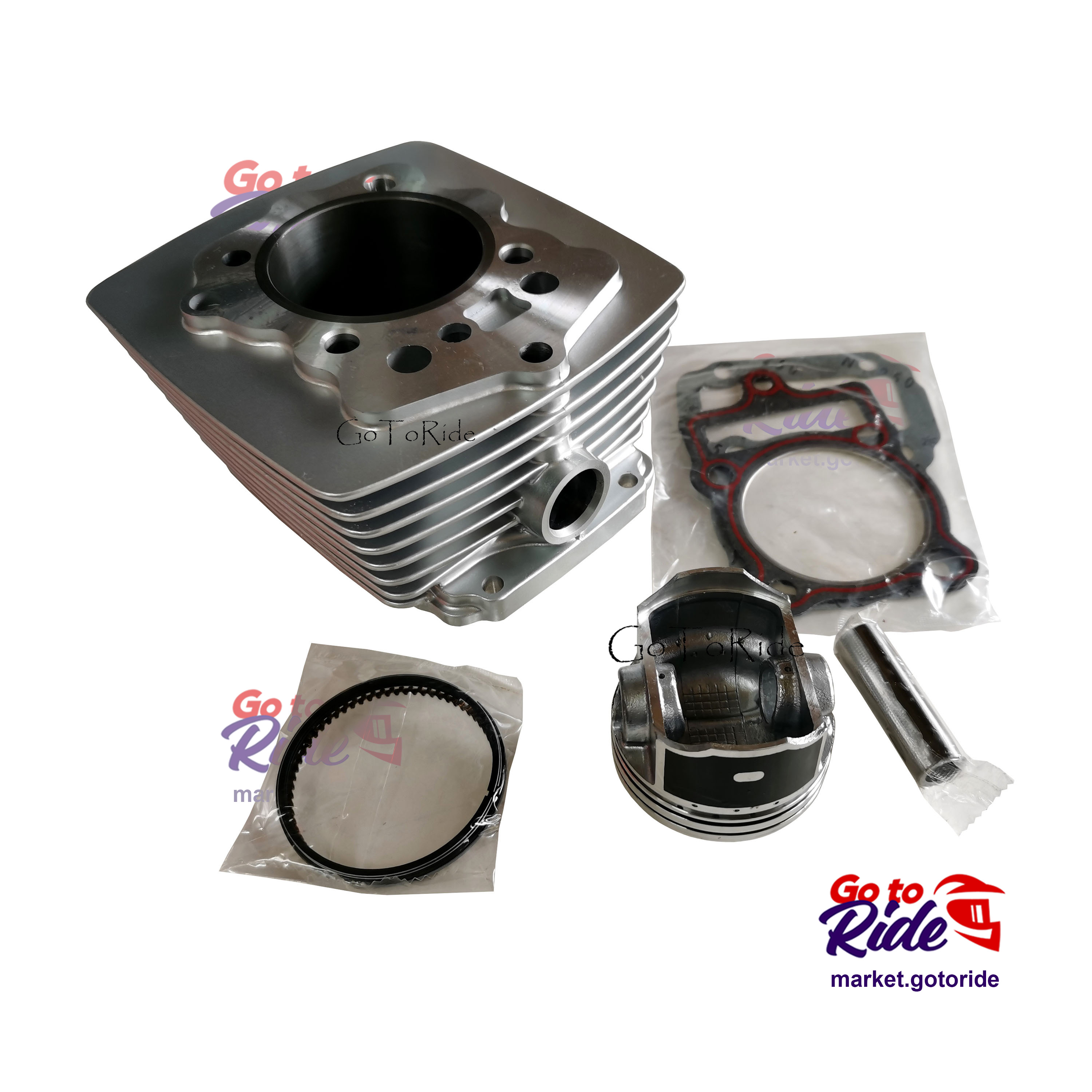 Цилиндро-поршневая группа 4T двиг. CG250 d-67, p-16 (тефлон)  SM-PARTS SM-PARTS - мотозапчасть