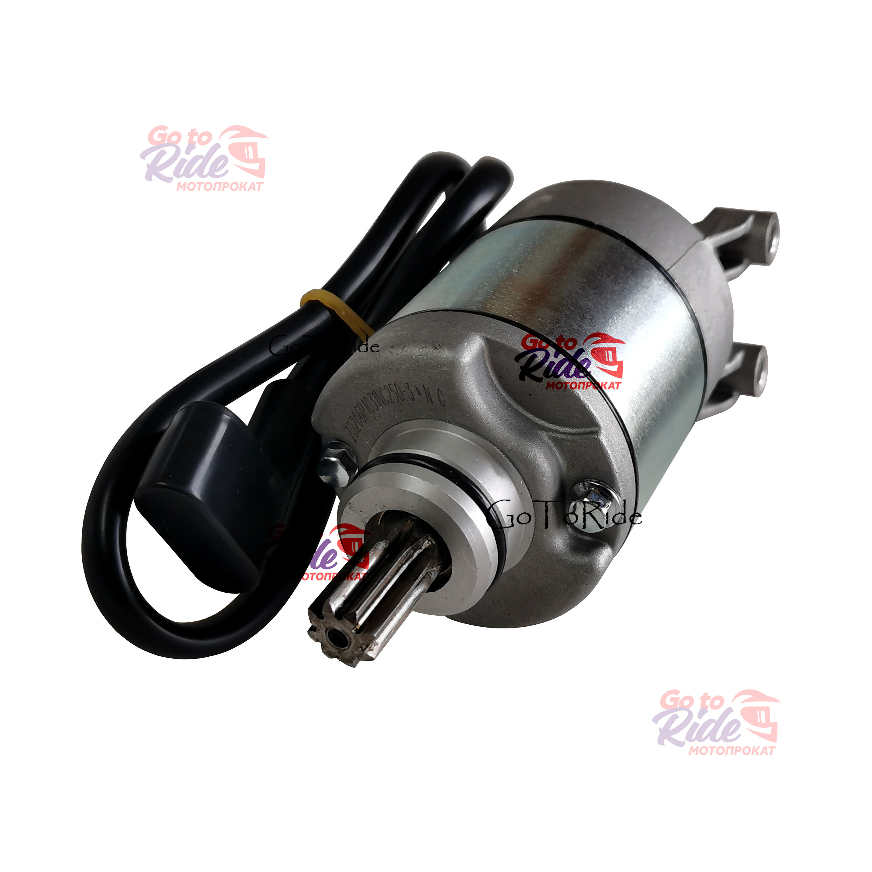 Электростартер двиг. ZS NC250 177 (вод.охл.) (P061327) 8 зуб ZONGSHEN - мотозапчасть