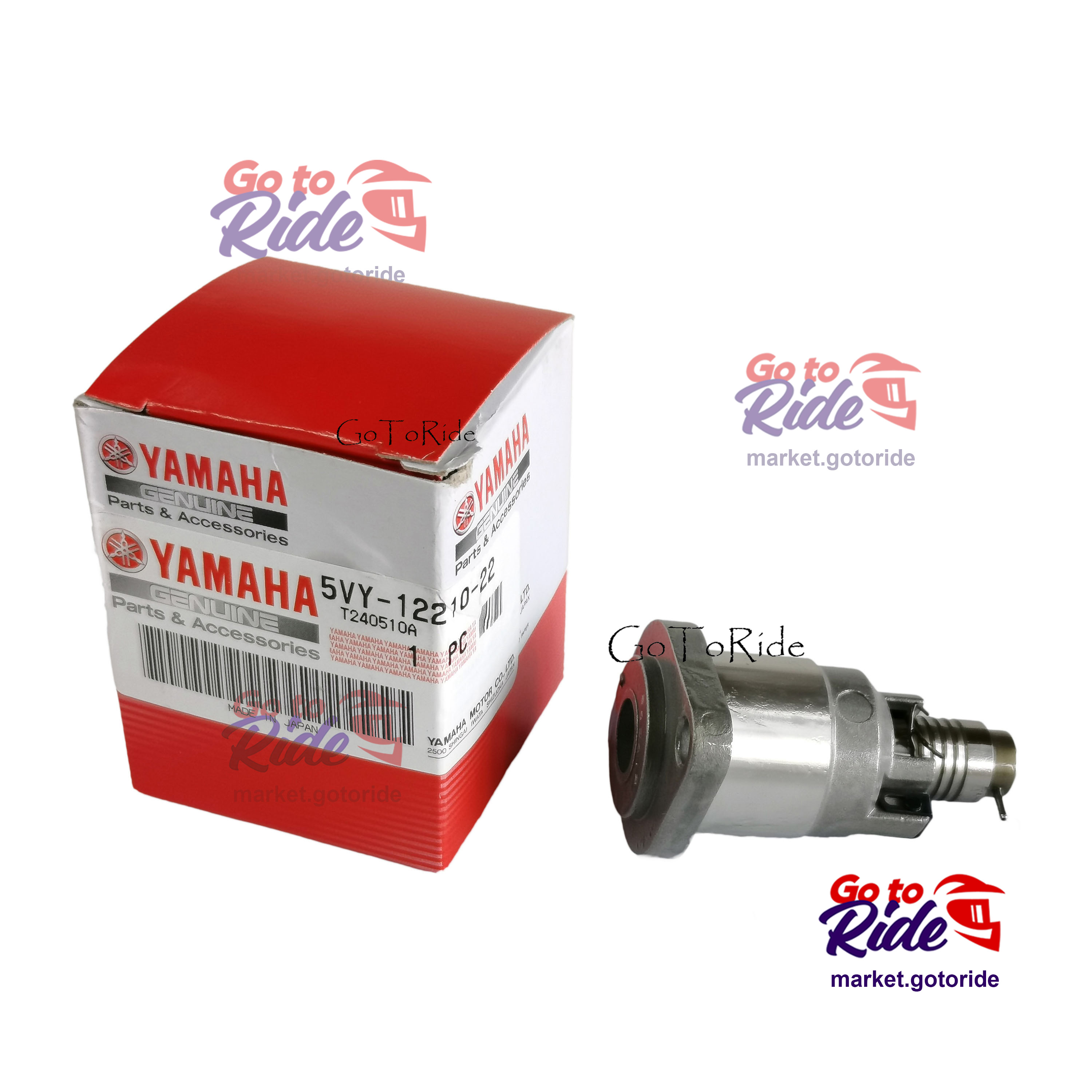 Натяжитель цепи ГРМ FZ1 2012-2014 , FZS1 2015 Yamaha - мотозапчасть Натяжитель цепи ГРМ FZ1 2012-2014 , FZS1 2015 Yamaha - фото 1