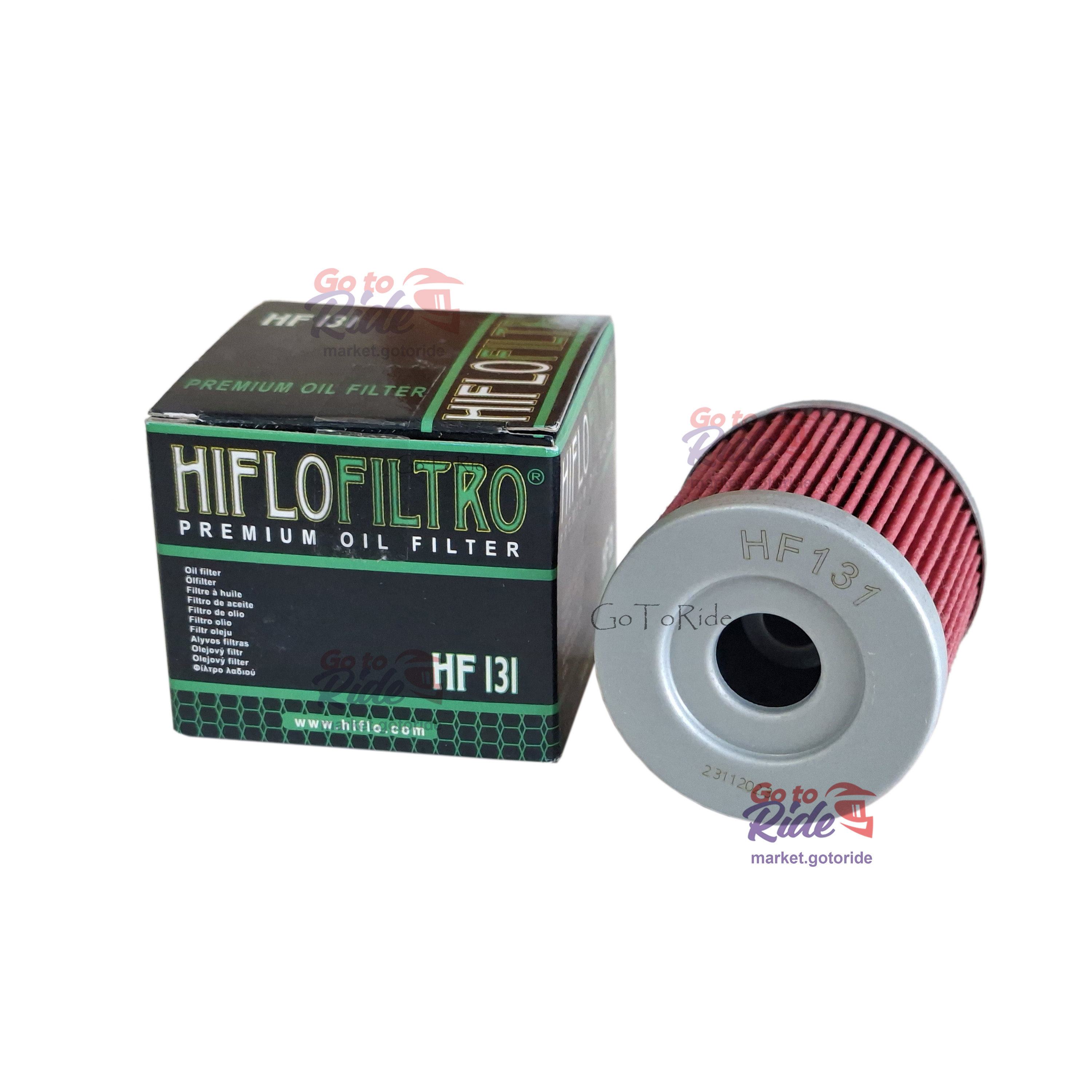 Купить Фильтр масляный HF-131, ZS174FMM NB300 CBS300 HIFLO Фильтр масляный HF-131, ZS174FMM NB300 CBS300 HIFLO - мотозапчасть