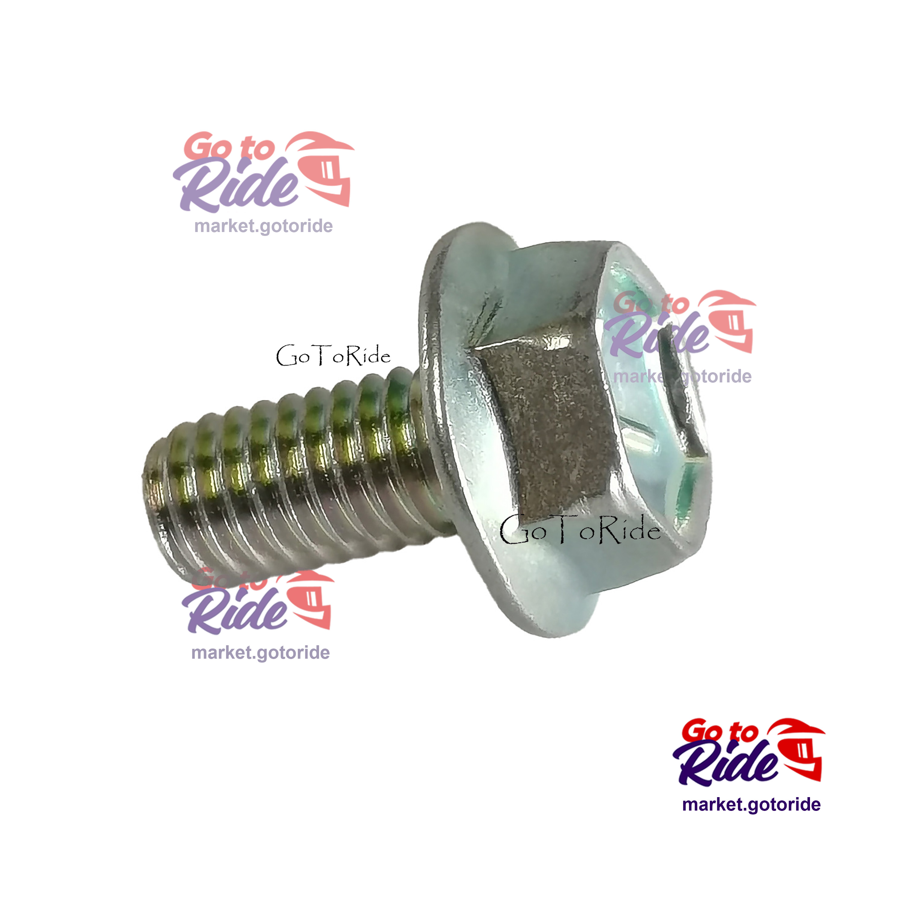 Болт 01550-0612A \ 01550-06123 Suzuki - мотозапчасть Болт 01550-0612A \ 01550-06123 Suzuki - фото 1