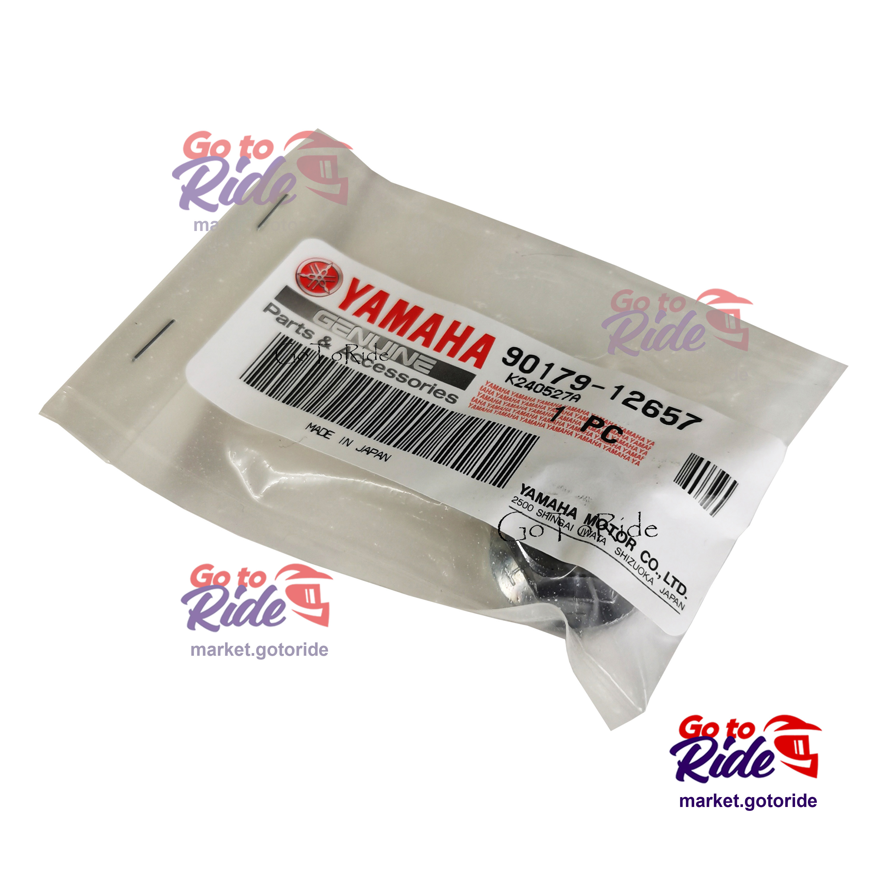 Гайка 90179-12657-00 Yamaha - фото 1