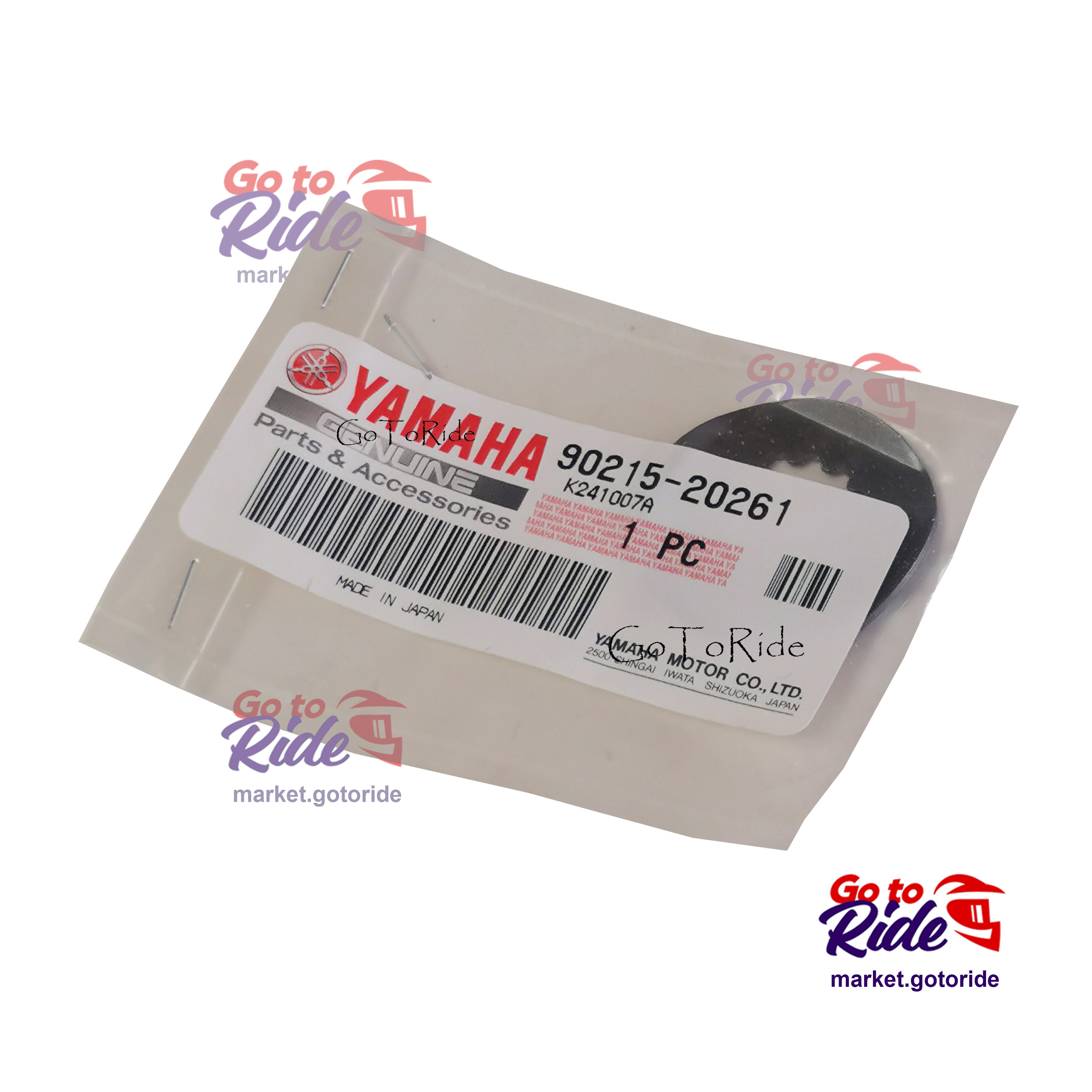 Шайба стопорная YZ65 18-22 YZ85 96-22 YZ125 87-04 Yamaha - фото 1