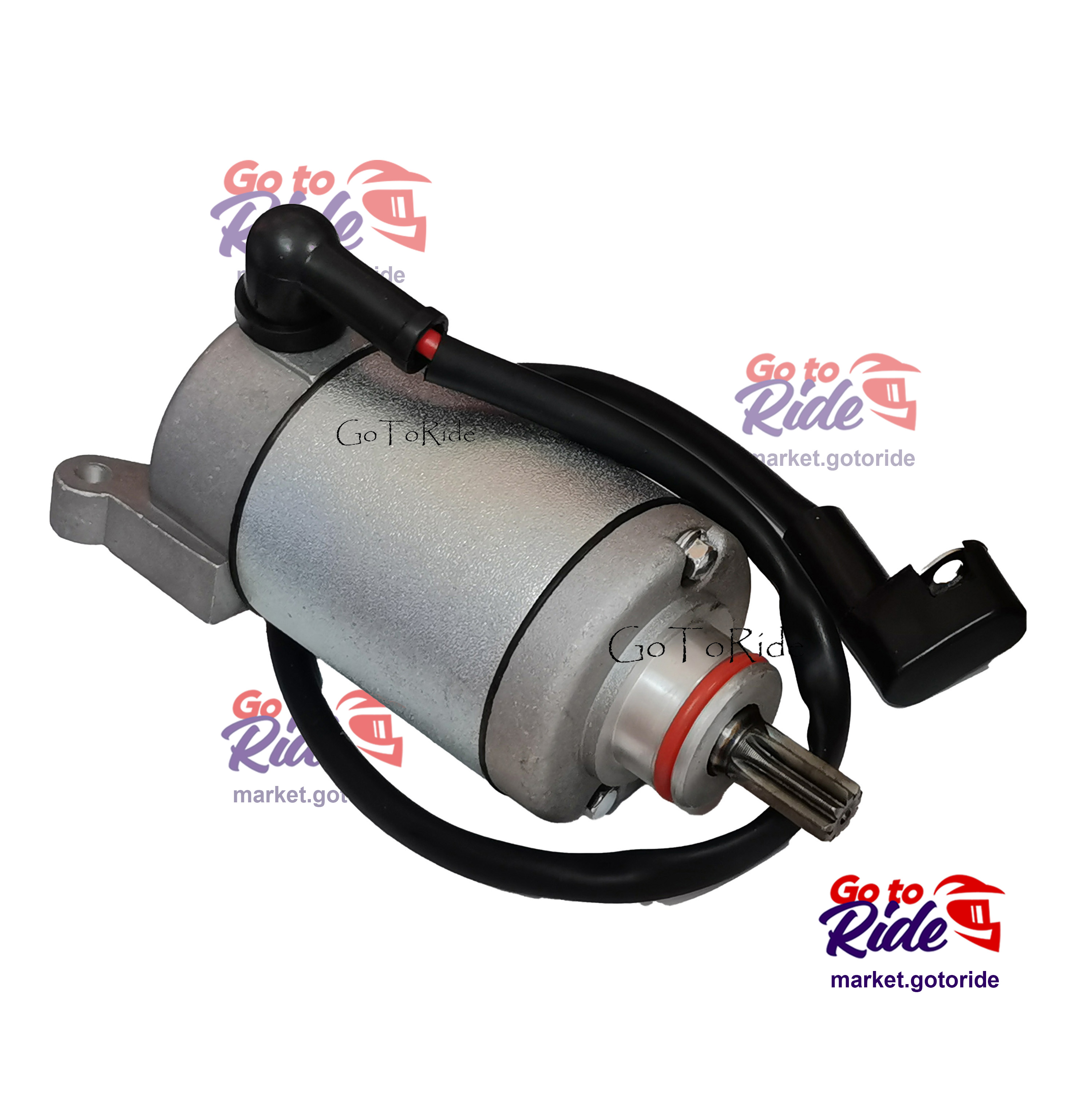 Электростартер KAYO двиг. YX CB250 9 зуб (воздушный)  CN ZONGSHEN - мотозапчасть