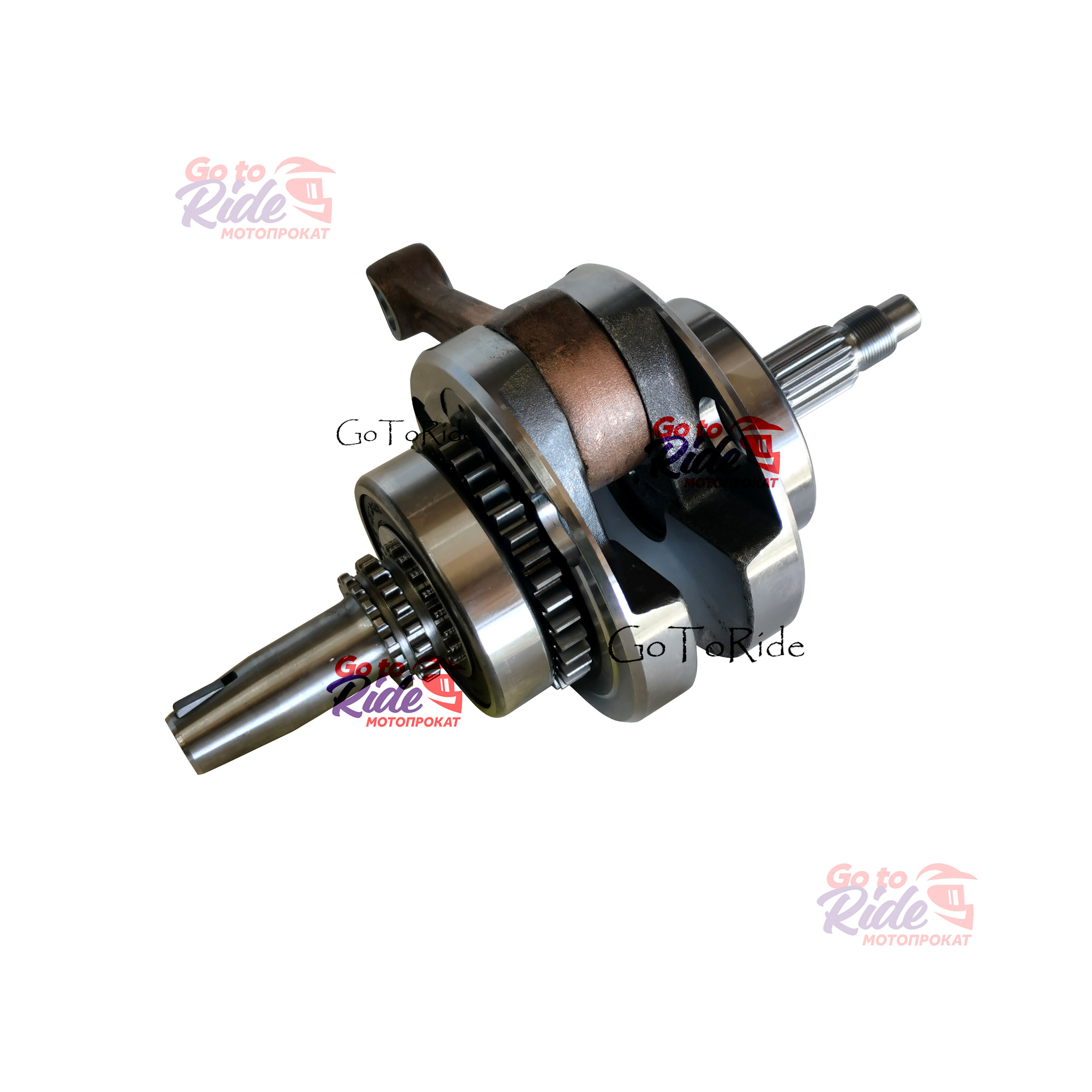 Коленвал 4Т двиг. ZS174MN-5 (NB300) ZONGSHEN - мотозапчасть