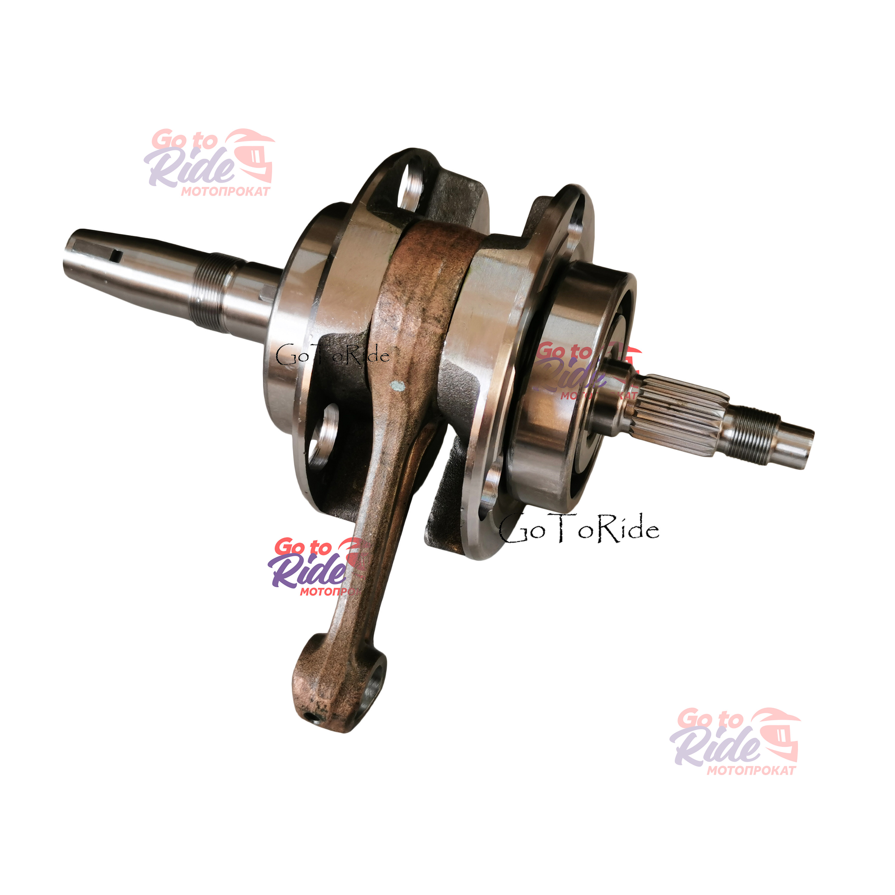 Коленвал в сборе двиг. ZS174MN-3 (CBS300) ZONGSHEN - мотозапчасть