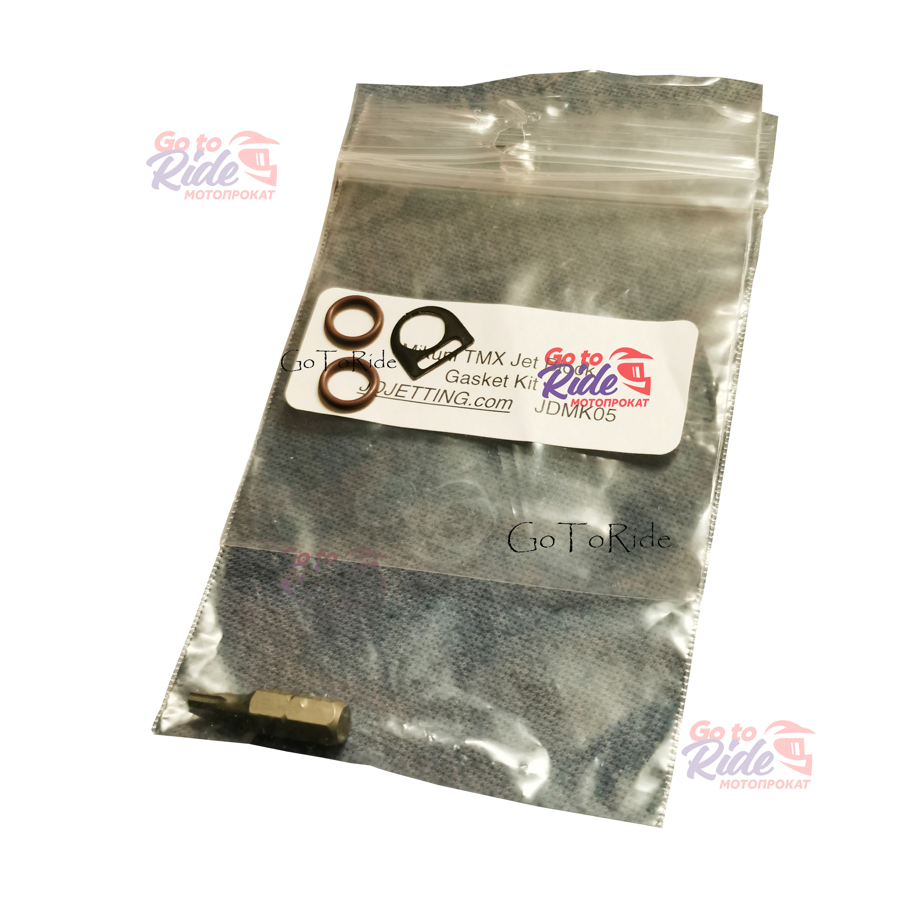 Уплотнения жиклерного блока карбюратора Mikuni TMX JD Jetting JDMK05 JD Jetting - мотозапчасть