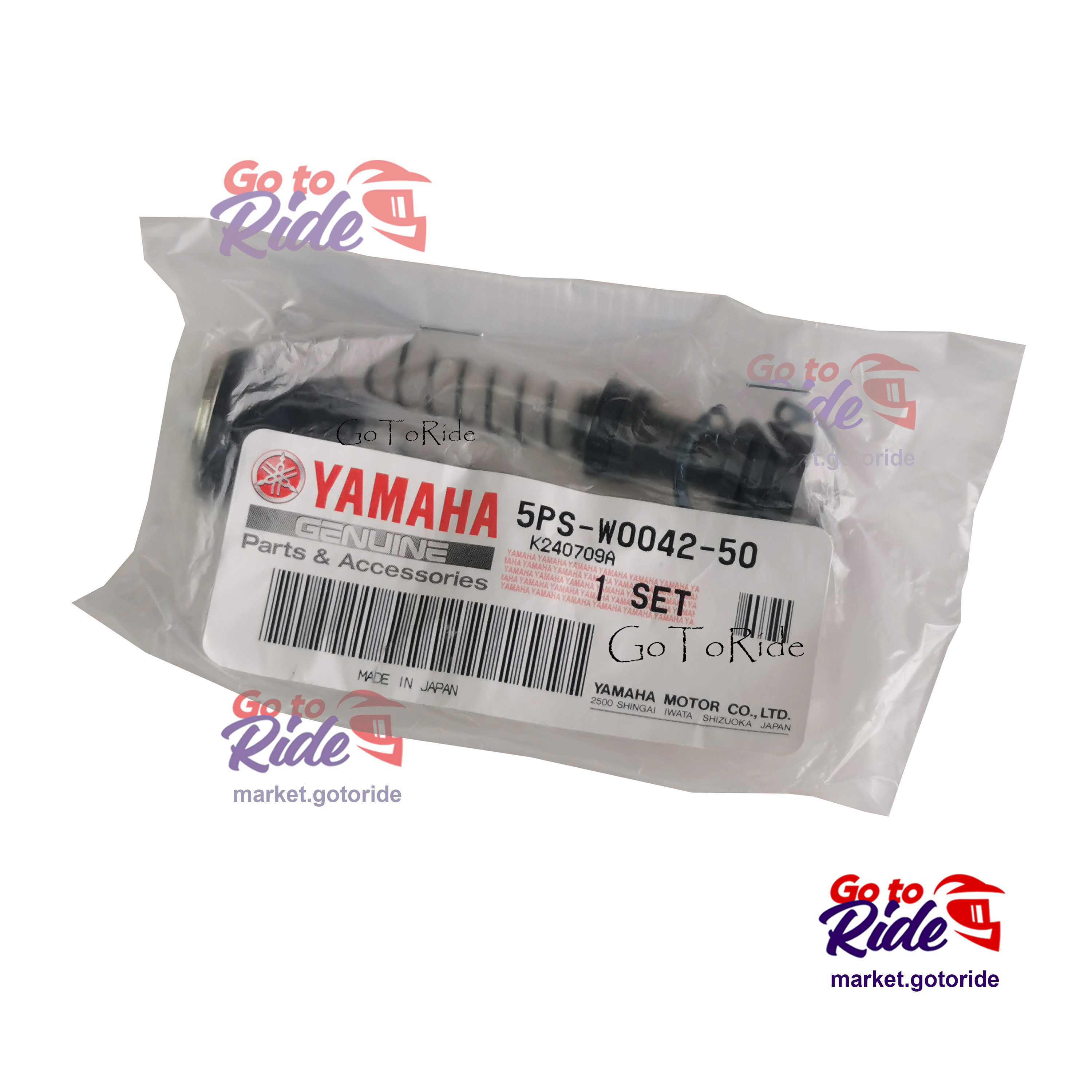 Ремкомплект тормозного цилиндра 5PS-W0042-50-00 Yamaha - мотозапчасть Ремкомплект тормозного цилиндра 5PS-W0042-50-00 Yamaha - фото 1