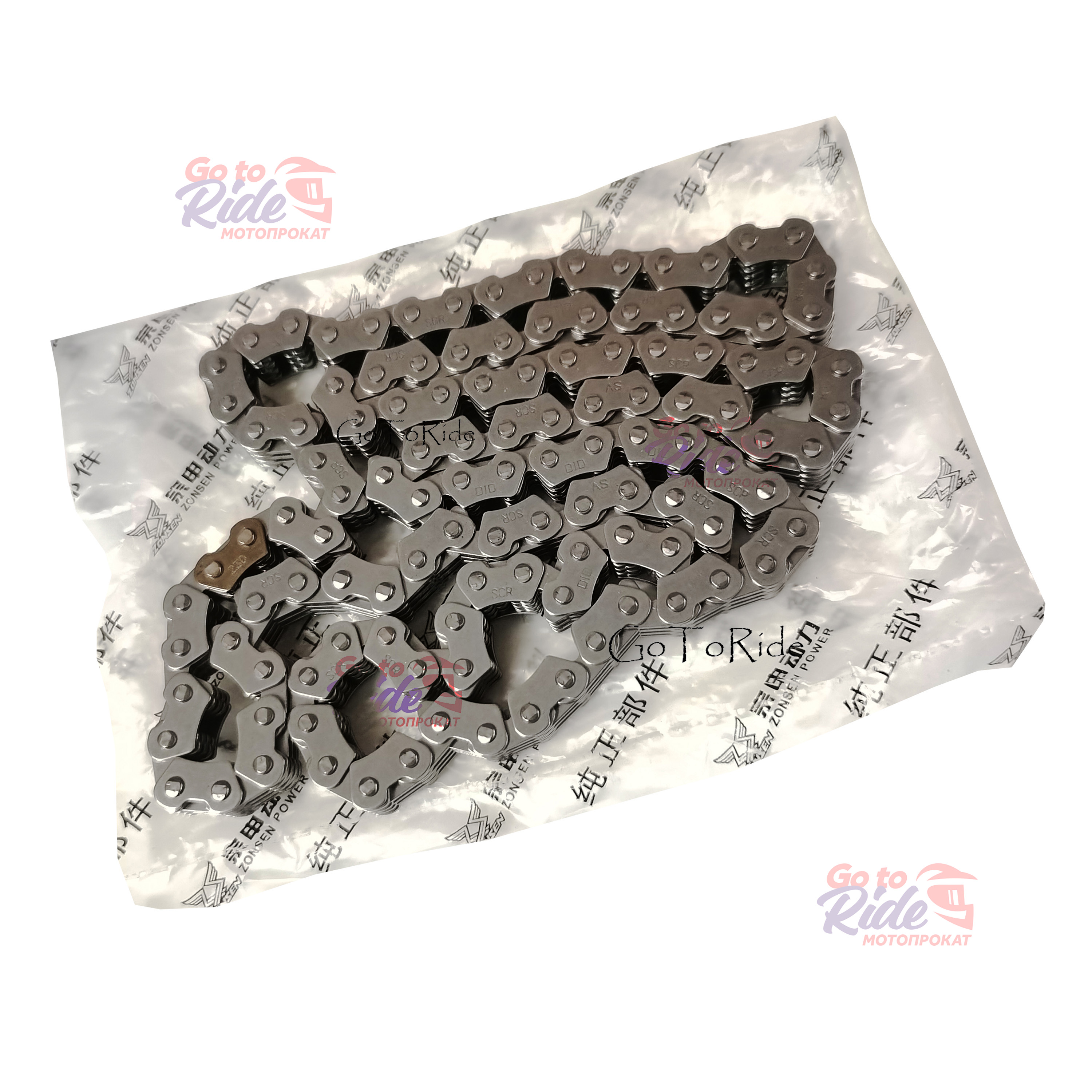 Цепь ГРМ 9x118 DID ZS194MQ (NC450) ZONGSHEN - мотозапчасть