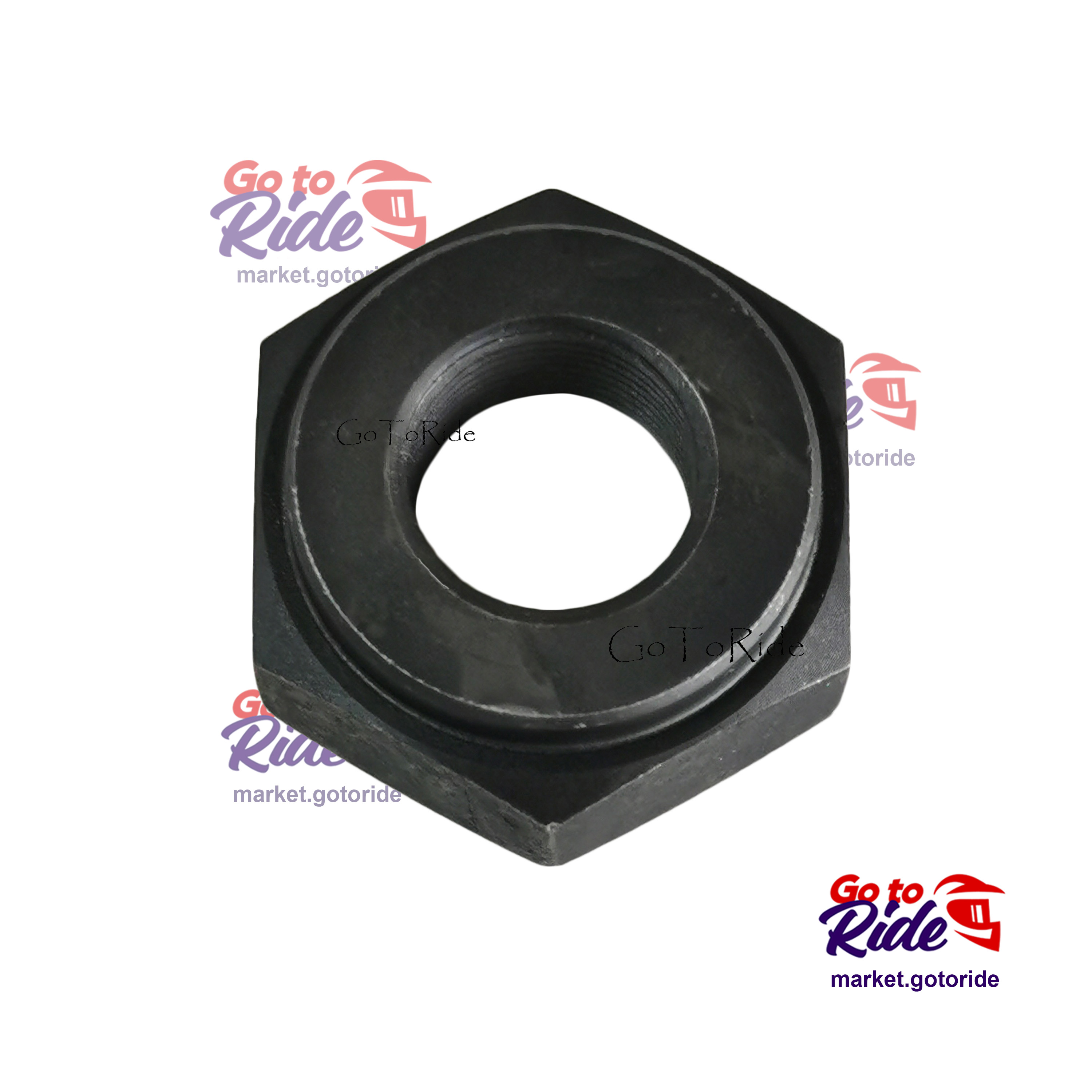 Гайка крепления звезды ведущей M16x1 ZS177MM (NC250) ZONGSHEN - мотозапчасть Гайка крепления звезды ведущей M16x1 ZS177MM (NC250) ZONGSHEN - фото 1