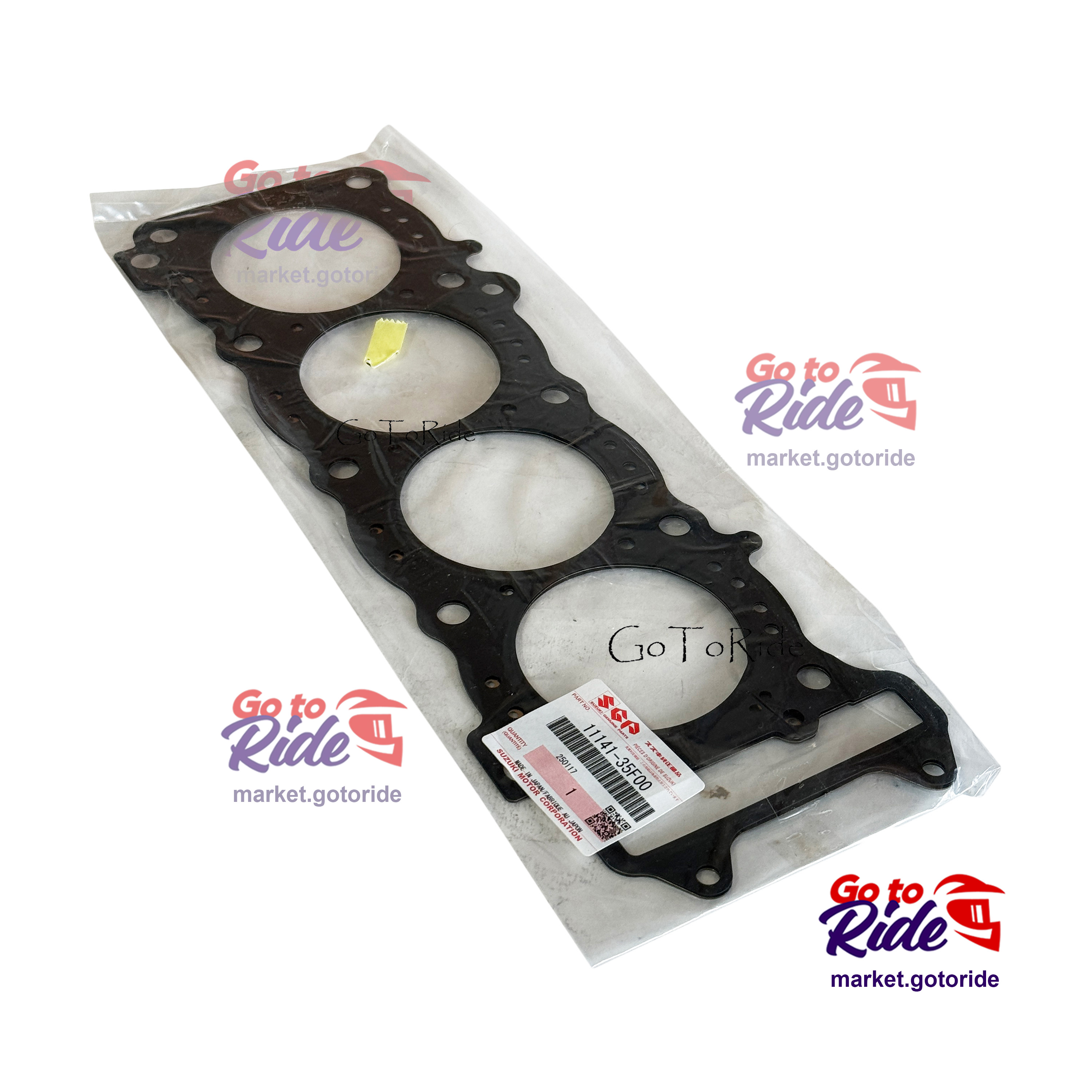 Прокладка ГБЦ GSX-R750 2000 - 2005 Suzuki - мотозапчасть Прокладка ГБЦ GSX-R750 2000 - 2005 Suzuki - фото 1