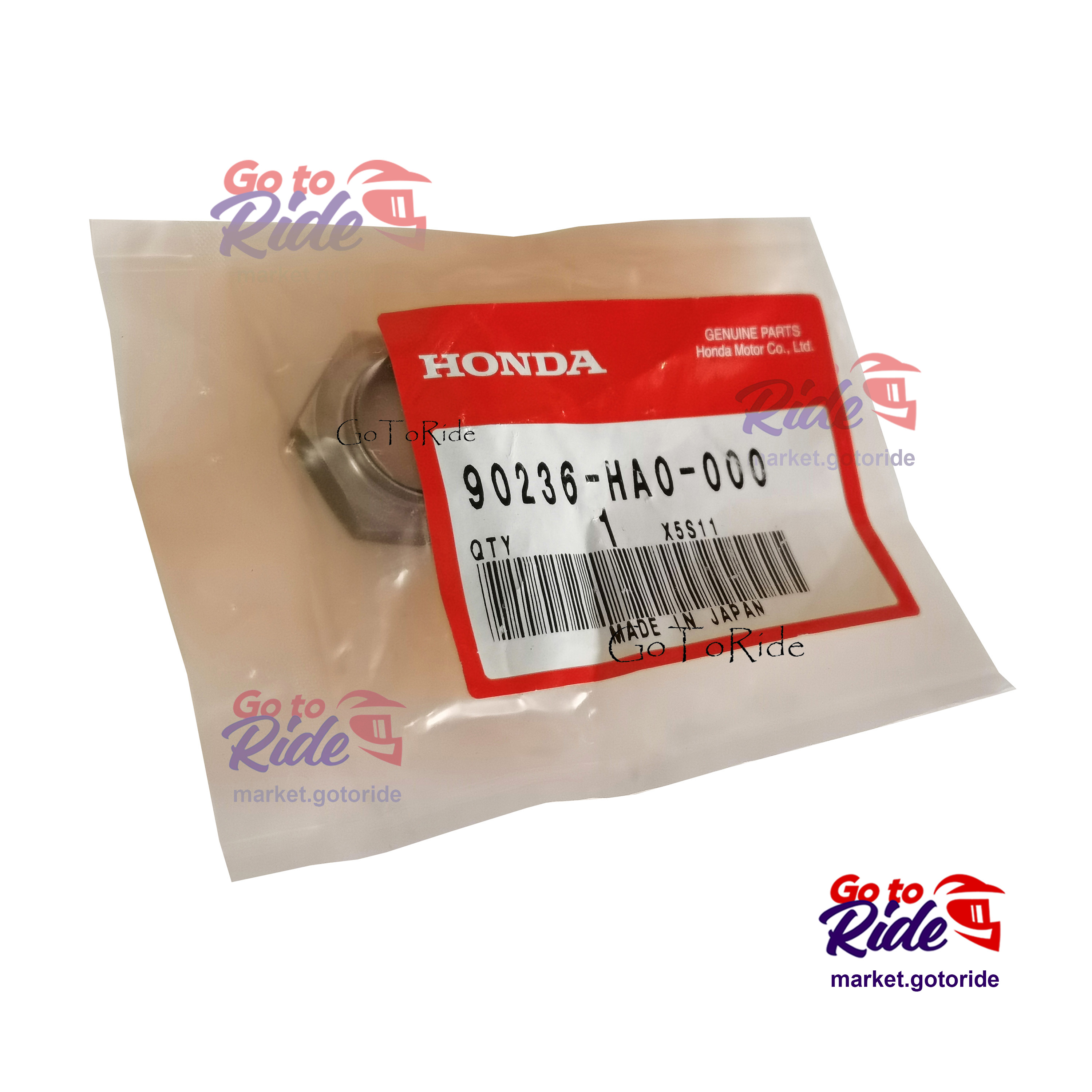 Гайка сцепления (18MM) Honda - мотозапчасть Гайка сцепления (18MM) Honda - фото 1