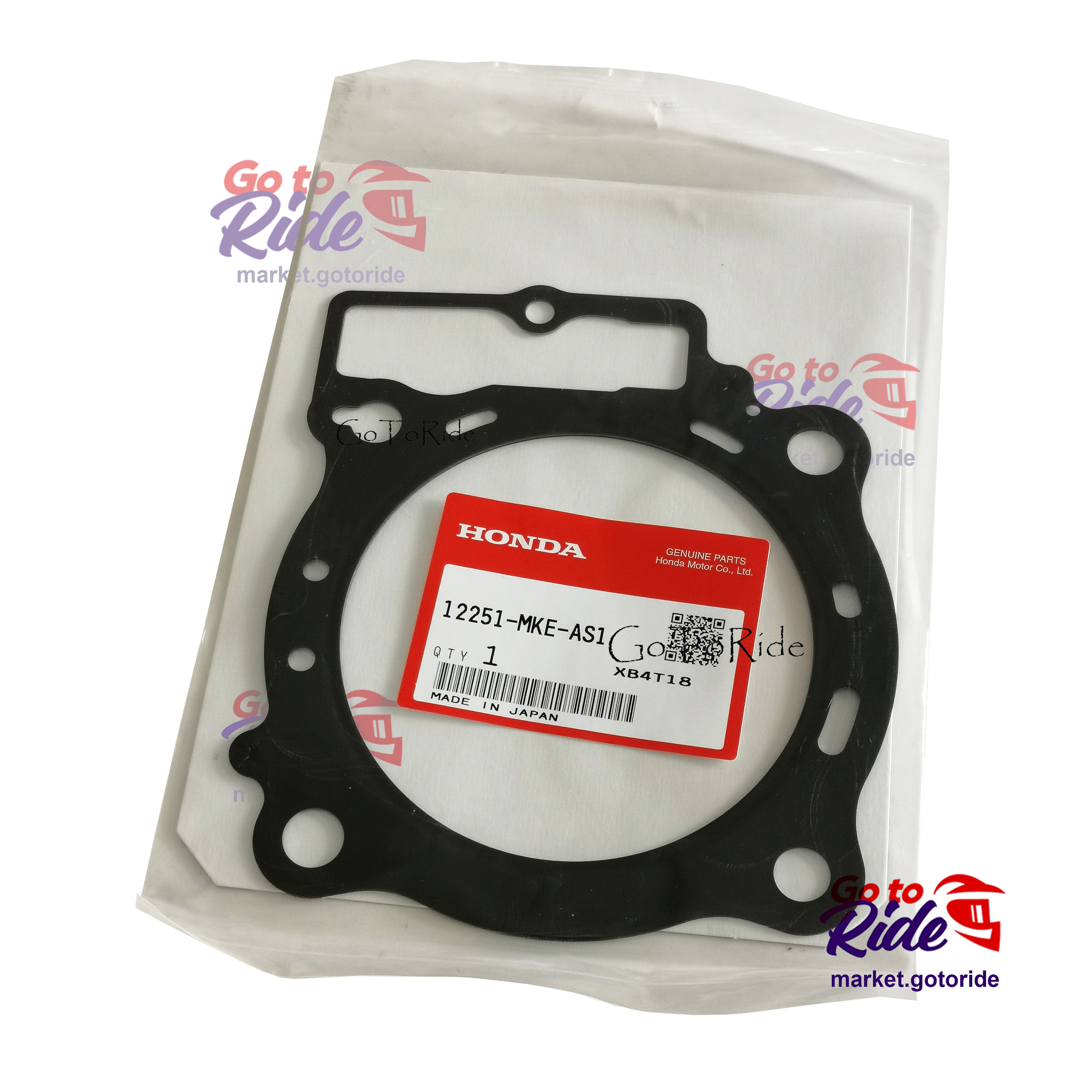 Прокладка ГБЦ CRF450R 23-24 Honda - фото 1