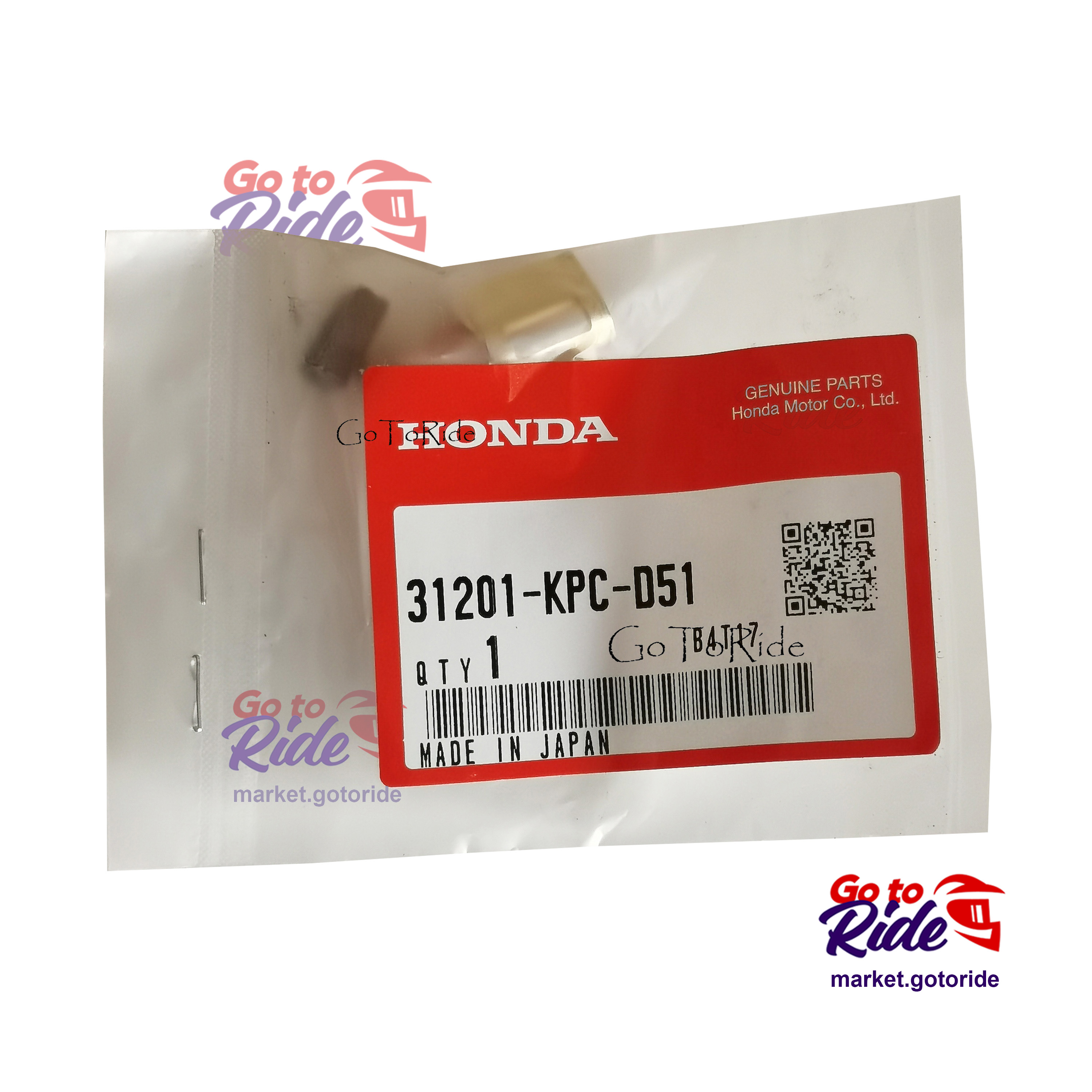 Щетка стартера Honda Honda - фото 1