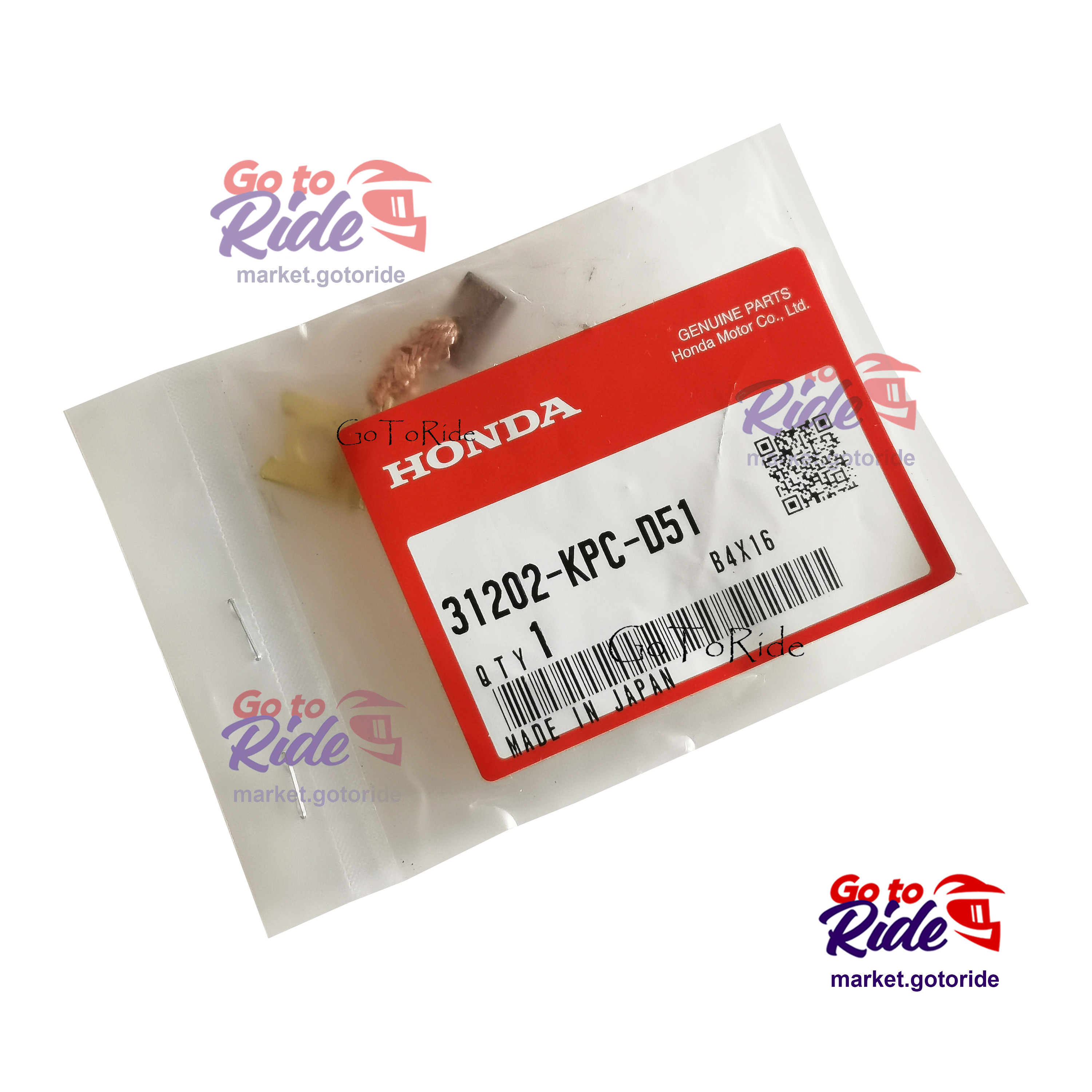 Щетка стартера Honda Honda - фото 1