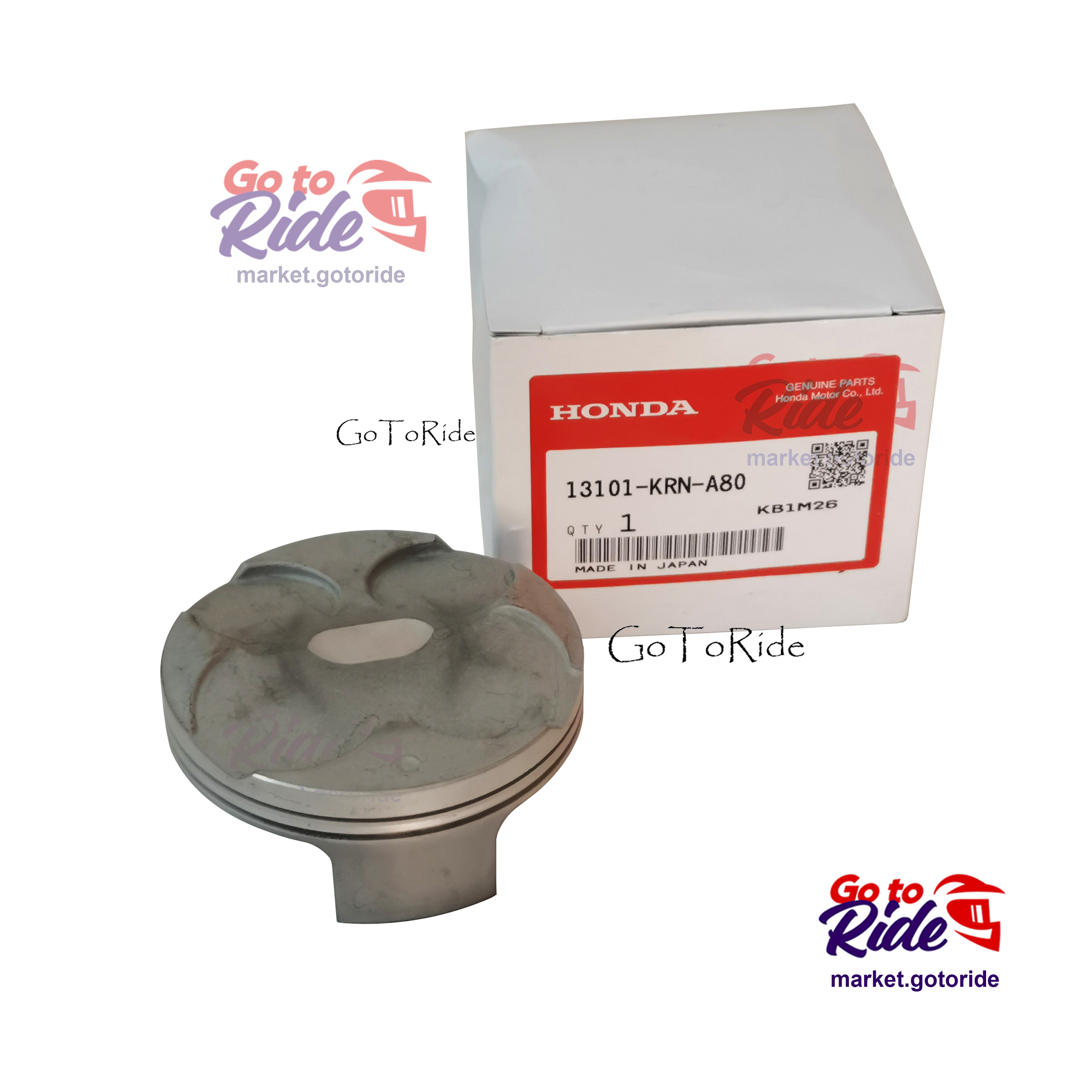 Купить Поршень CRF250R 14-15 STD Honda Поршень CRF250R 14-15 STD Honda - мотозапчасть