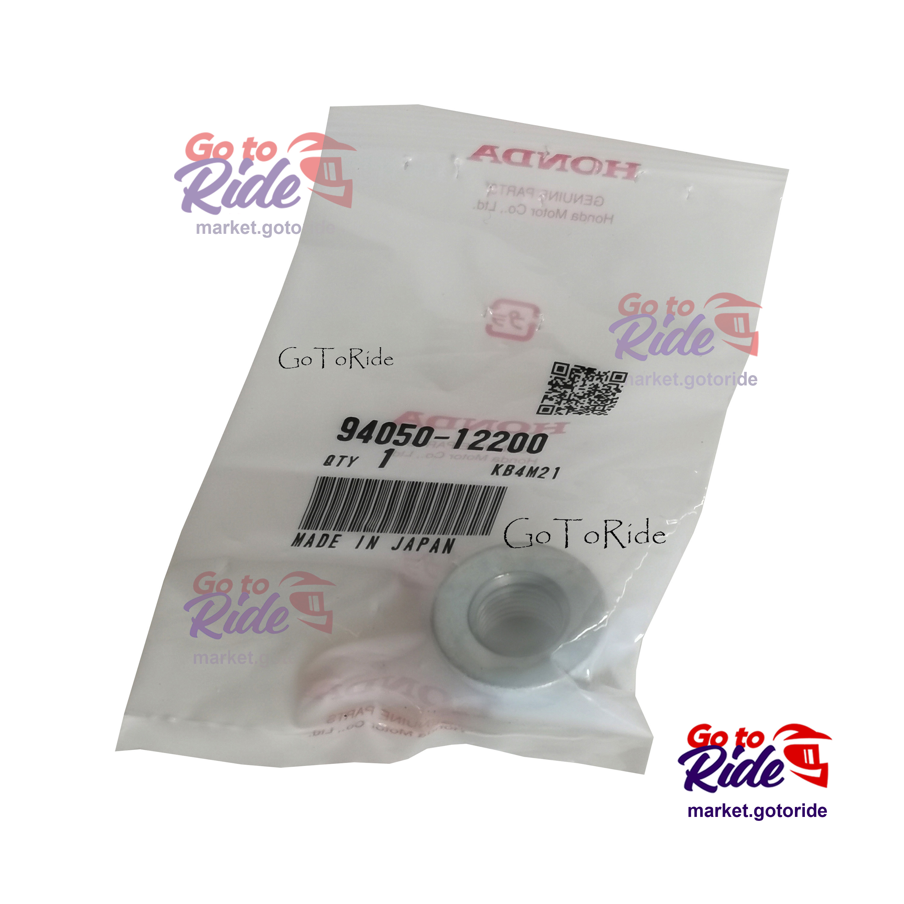 Гайка ротора генератора (12MM) CRF450RX 2017 Honda - фото 1