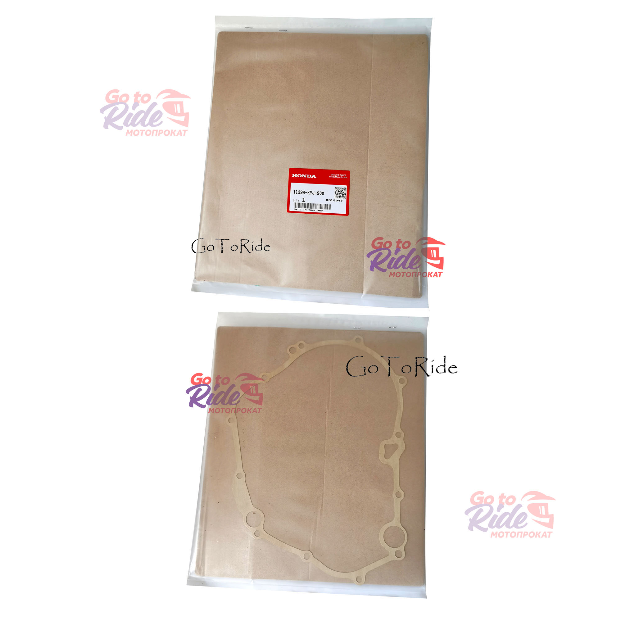GASKET, R. CRANKCASE COVER Honda - мотозапчасть GASKET, R. CRANKCASE COVER Honda - фото 1