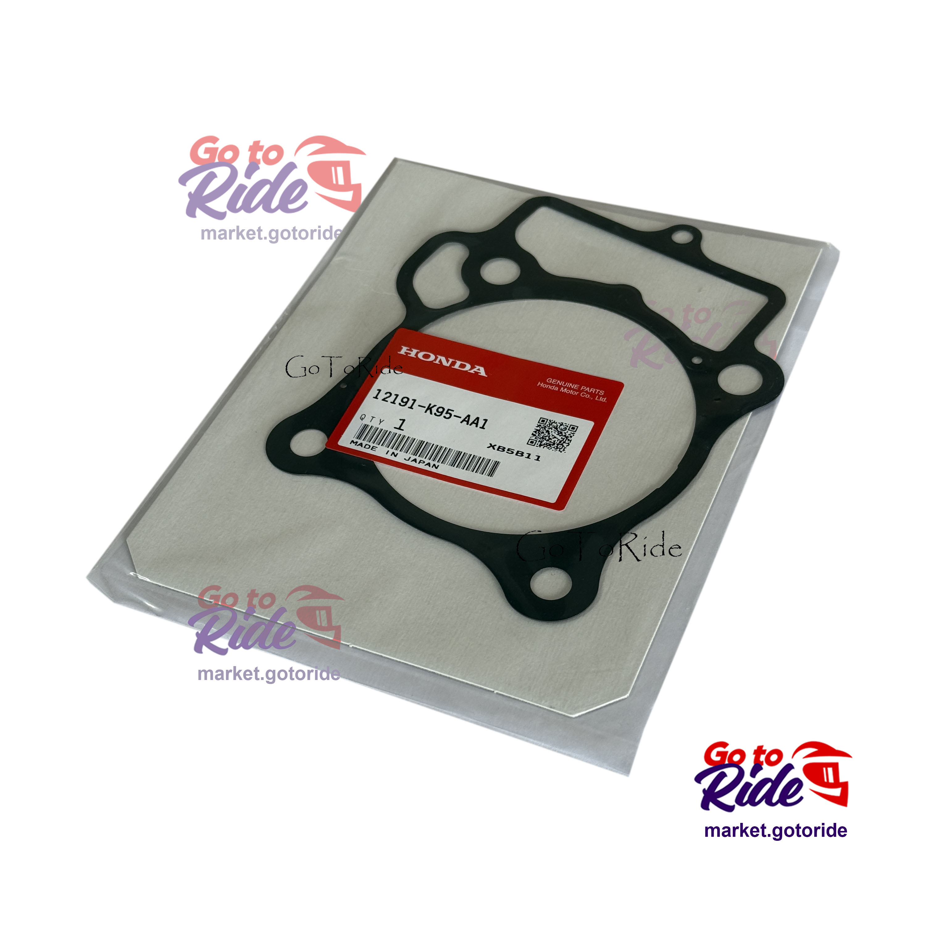 Прокладка цилиндра CRF250R 2022-2024 Honda - фото 1
