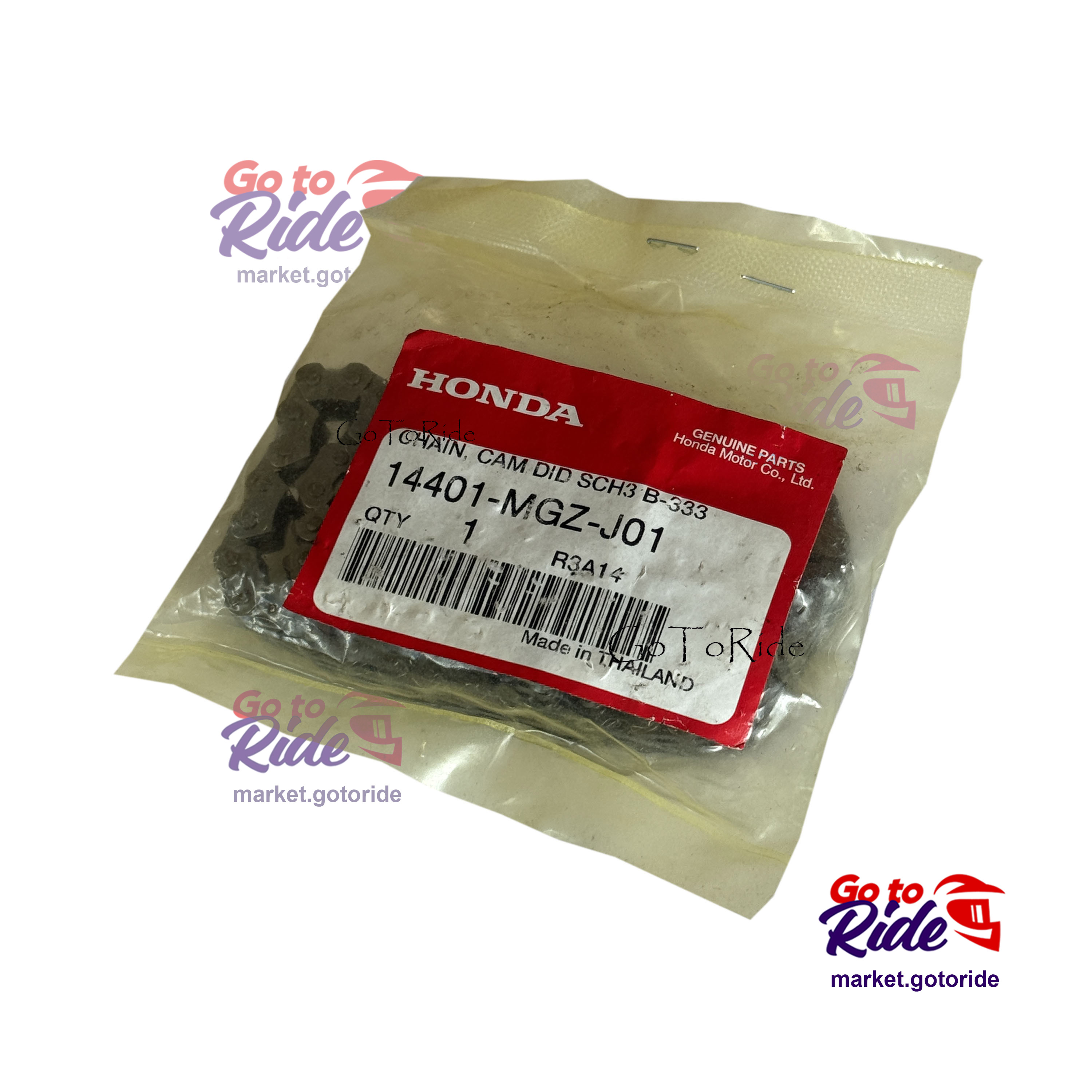 Цепь ГРМ (130L) Honda 400 CBR-R (13-25) (SCH-0409 SV) (DAIDO) Honda - фото 1