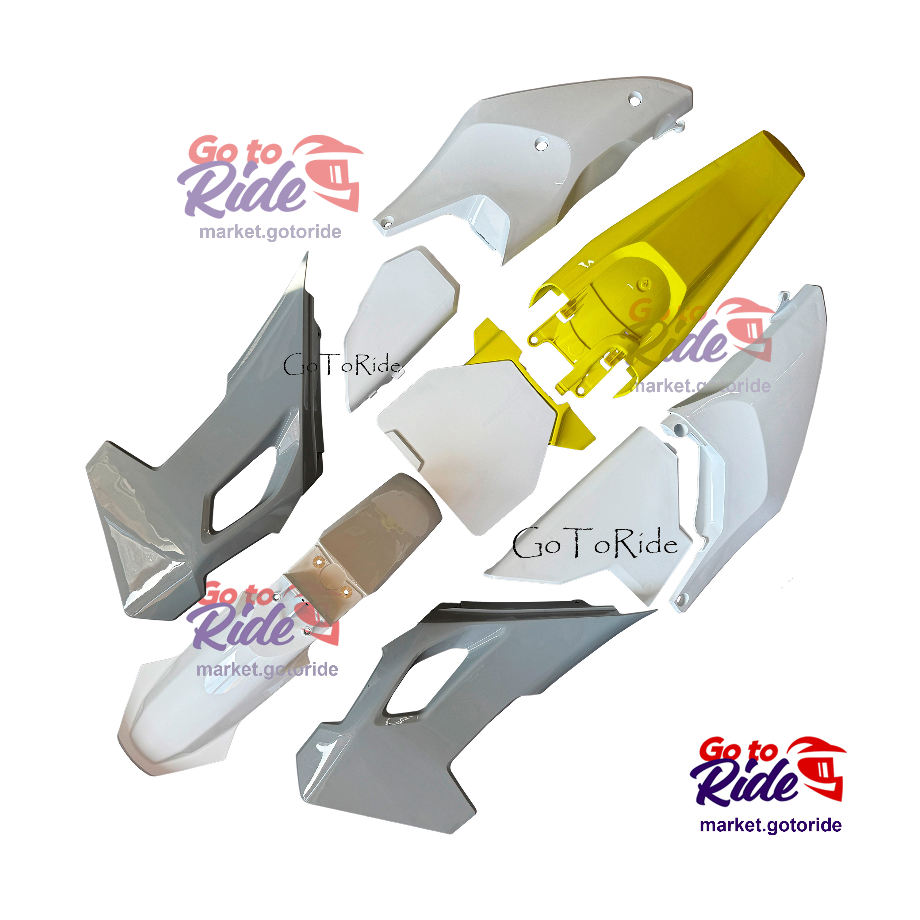 Купить Комплект пластика FC 250/350/450 23-24, Hengjian S6, STN H9 Pro OTOM Комплект пластика FC 250/350/450 23-24, Hengjian S6, STN H9 Pro OTOM - мотозапчасть