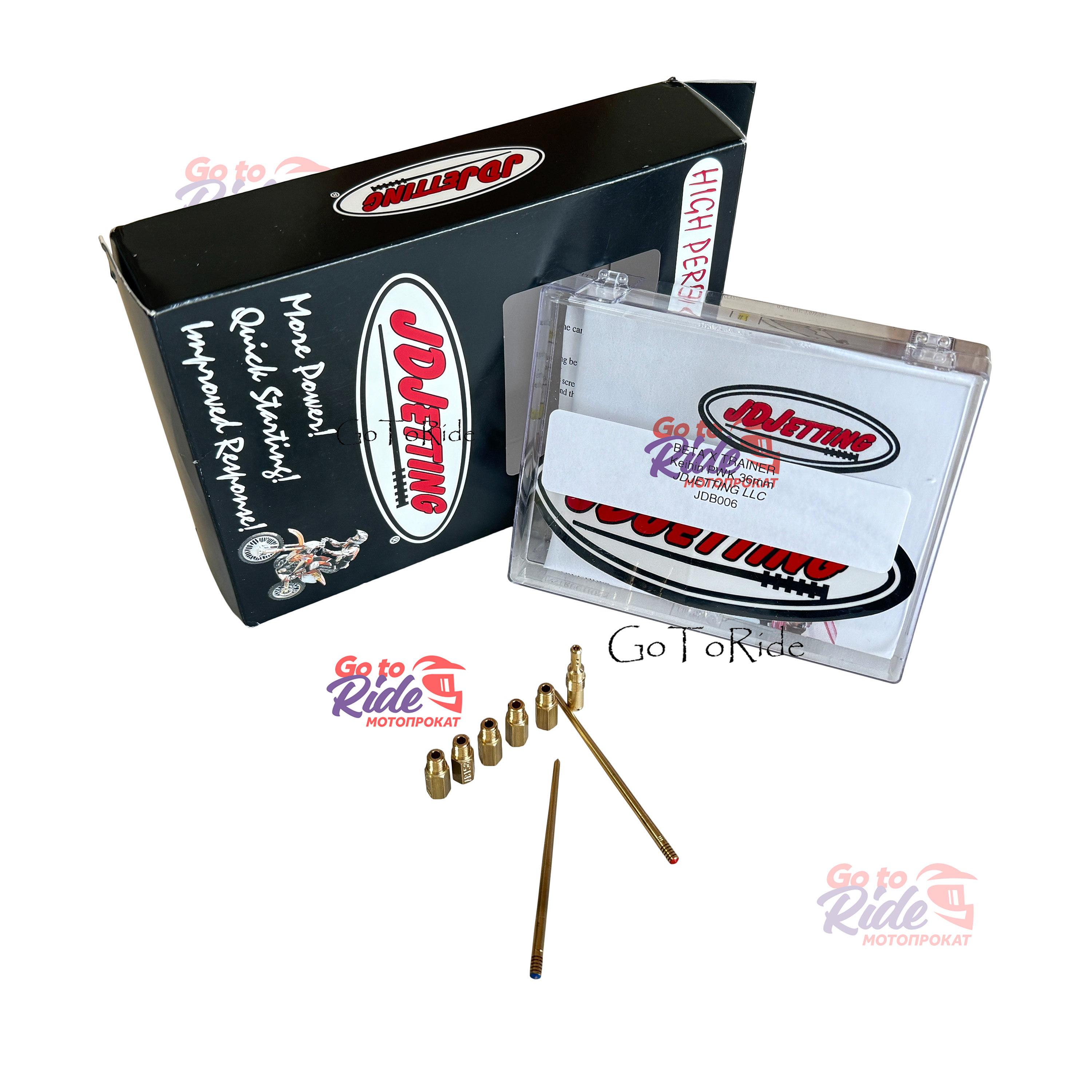 Комплект для карбюратора JDB006 Beta X-Trainer JD Jetting - мотозапчасть