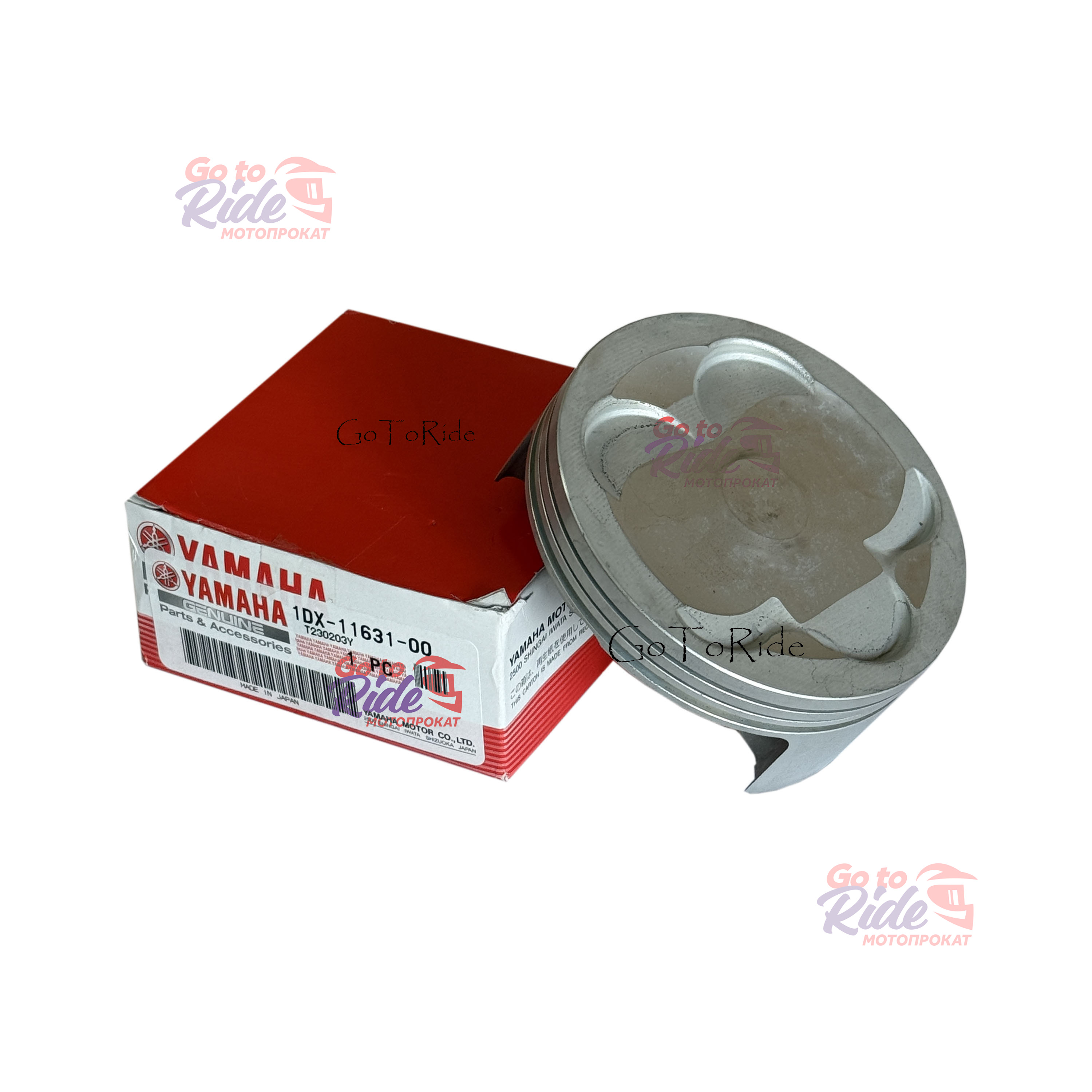 Поршень WR450F 2012-2015 Yamaha - мотозапчасть