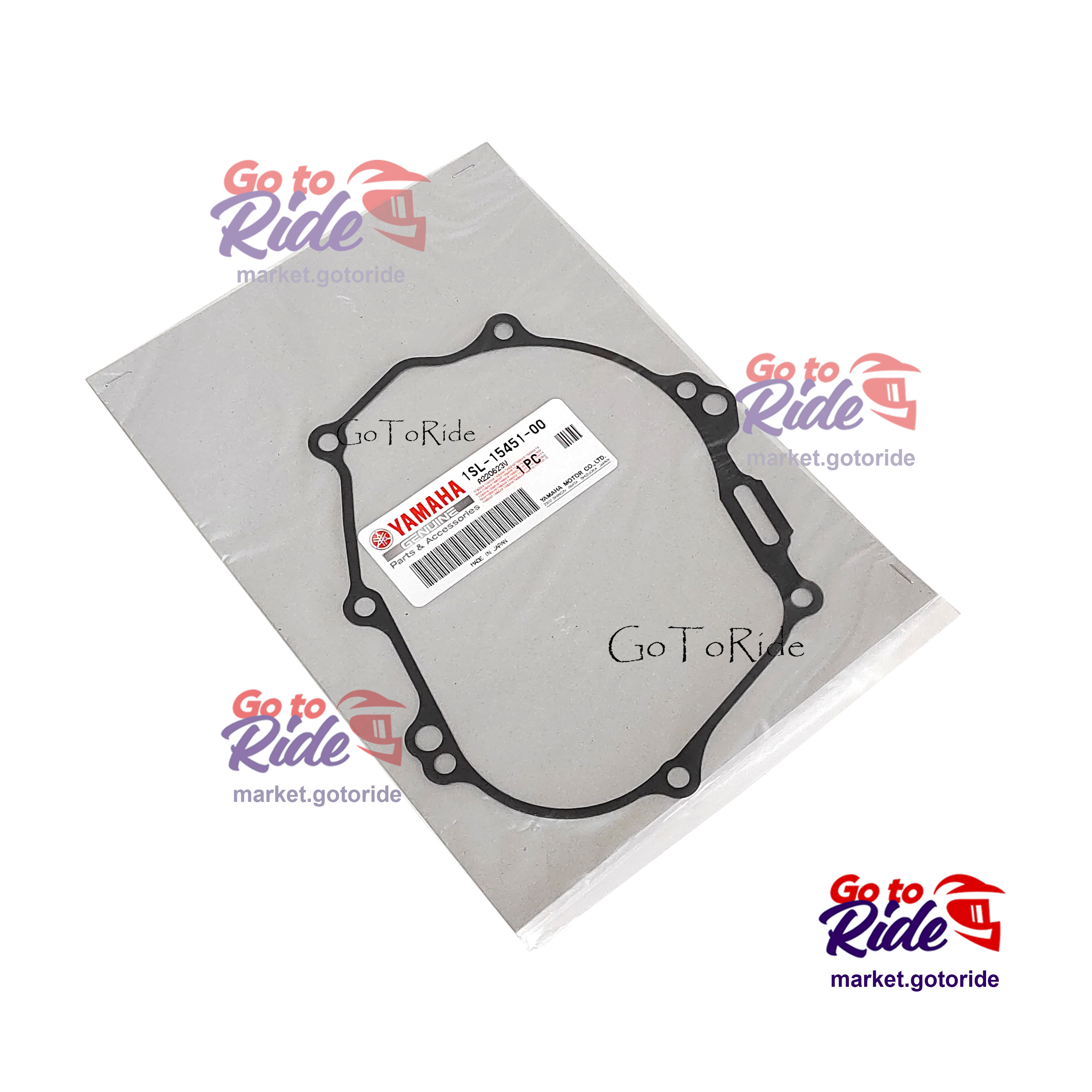 Прокладка крышки генератора YZ450F 2016-2018 Yamaha - фото 1