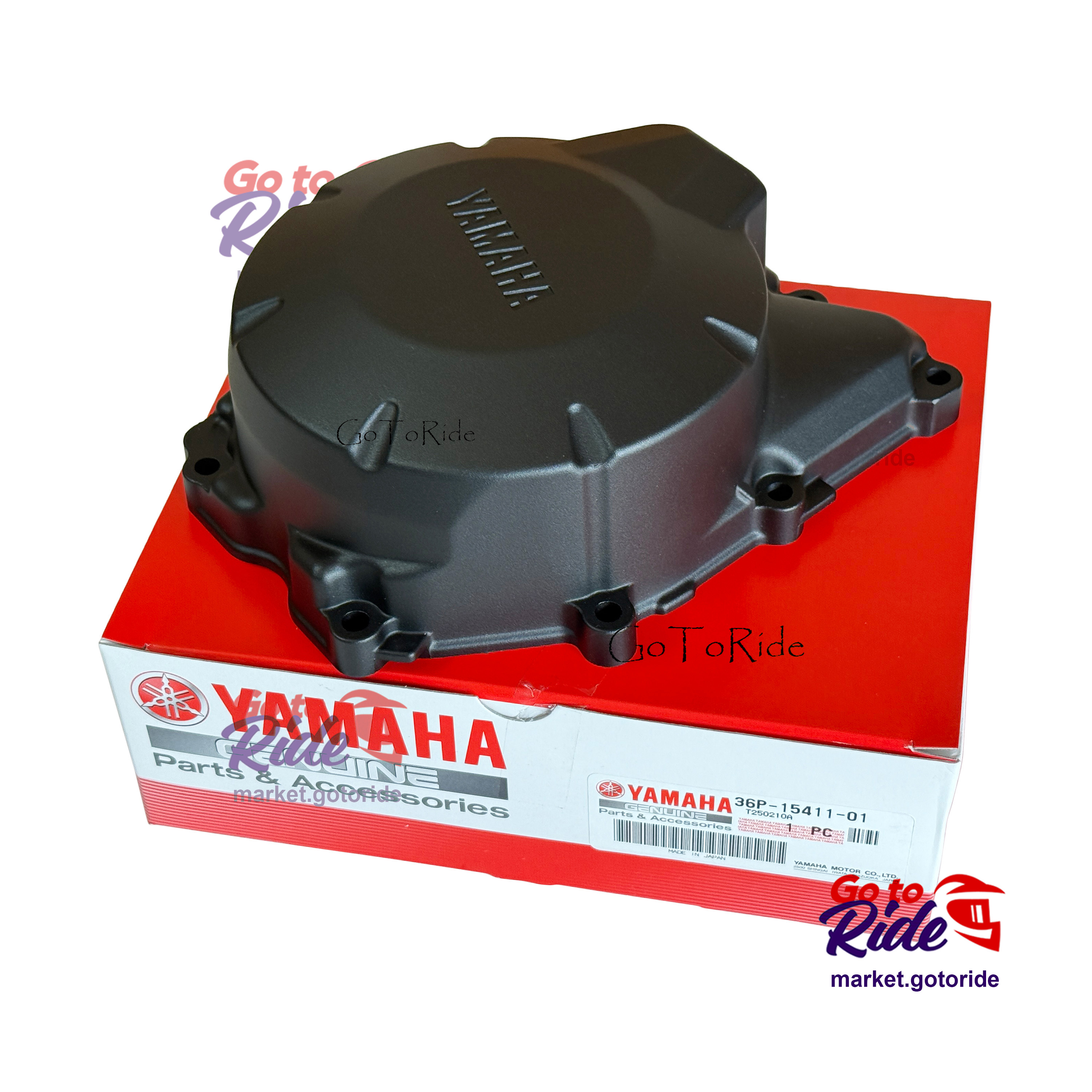 Крышка генератора Yamaha FZ6R XJ6 (09-17) Yamaha - фото 1