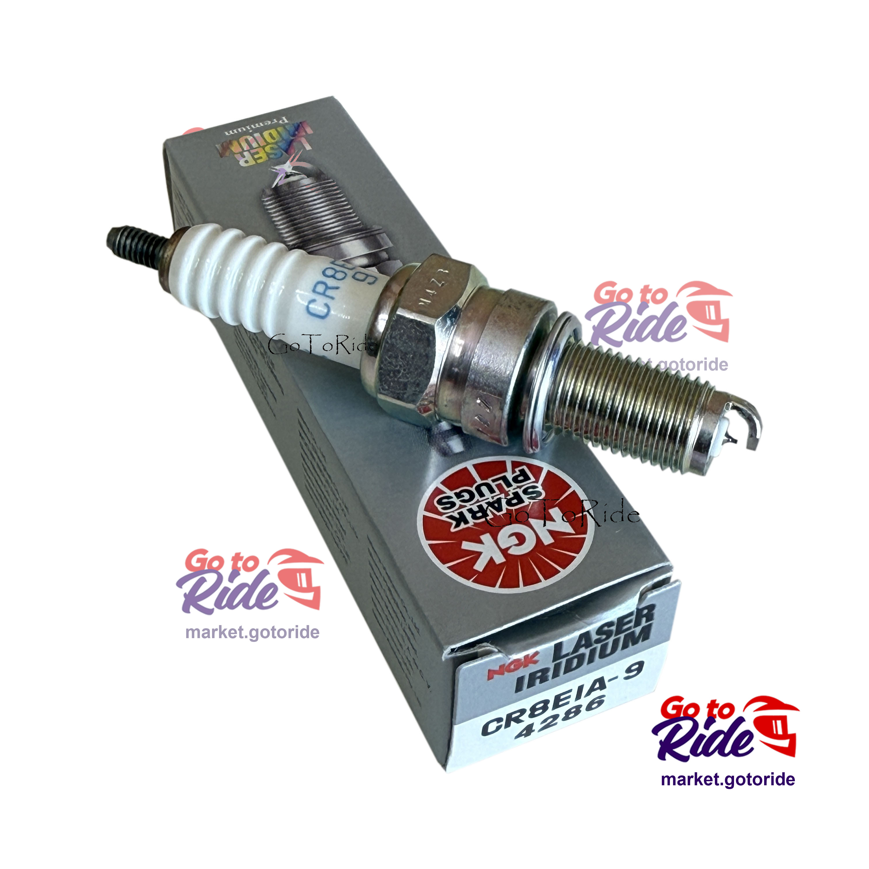 Свеча зажигания NGK CR8EIA-9 4286 (иридиевая) NGK - мотозапчасть