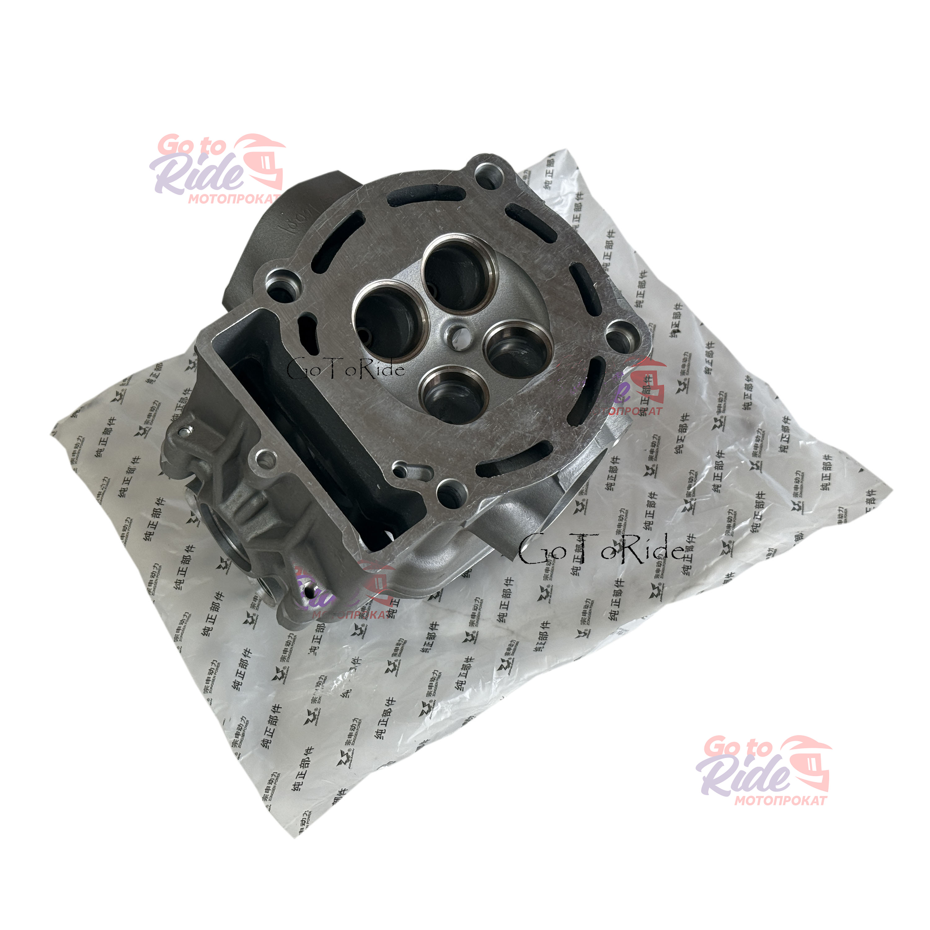 ГБЦ (головка), пустая - NC250 ZS177FMM ZONGSHEN - мотозапчасть