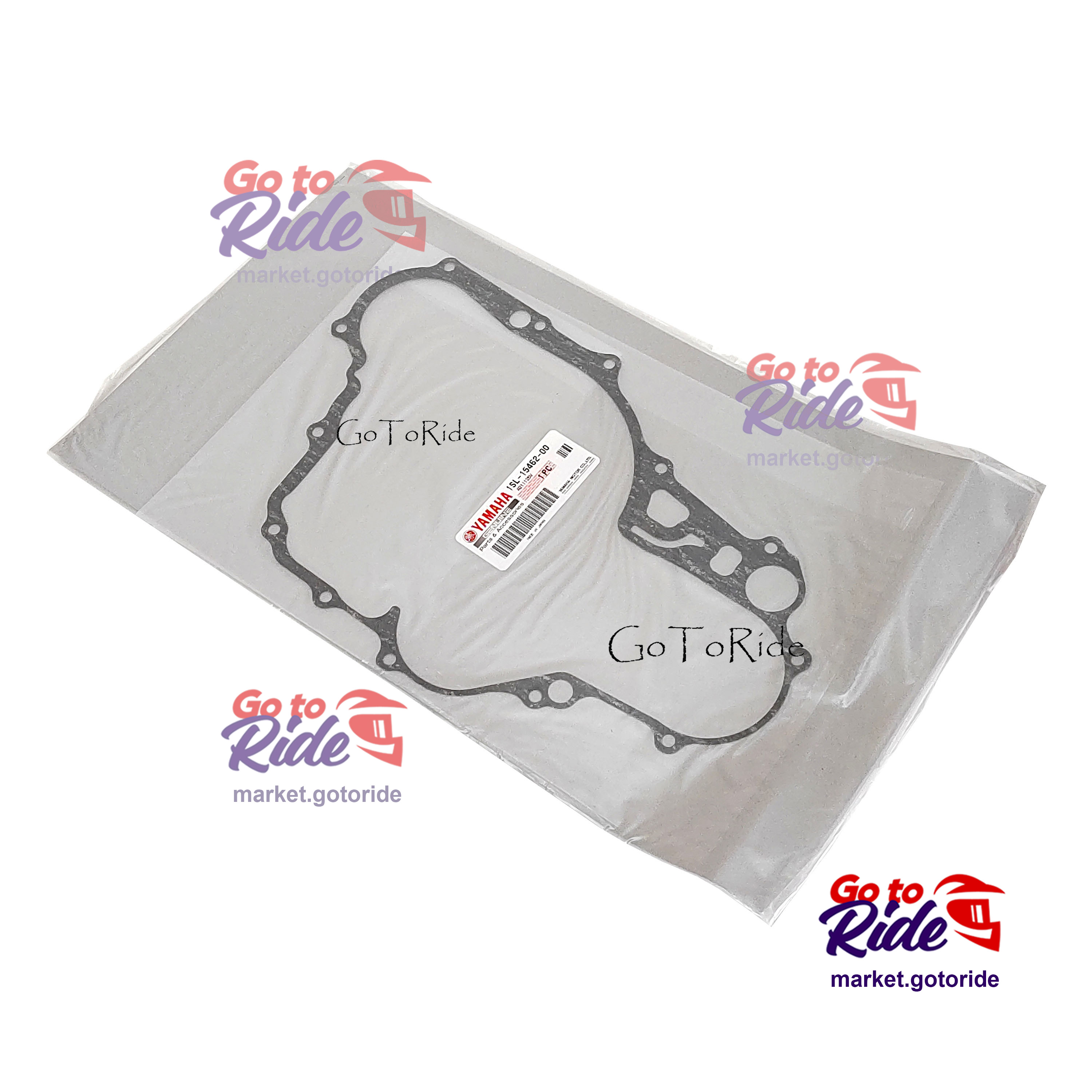 Gasket, Crankcase Cover 3 INCL. IN BOTTOM END GASKET KIT Yamaha - фото 1