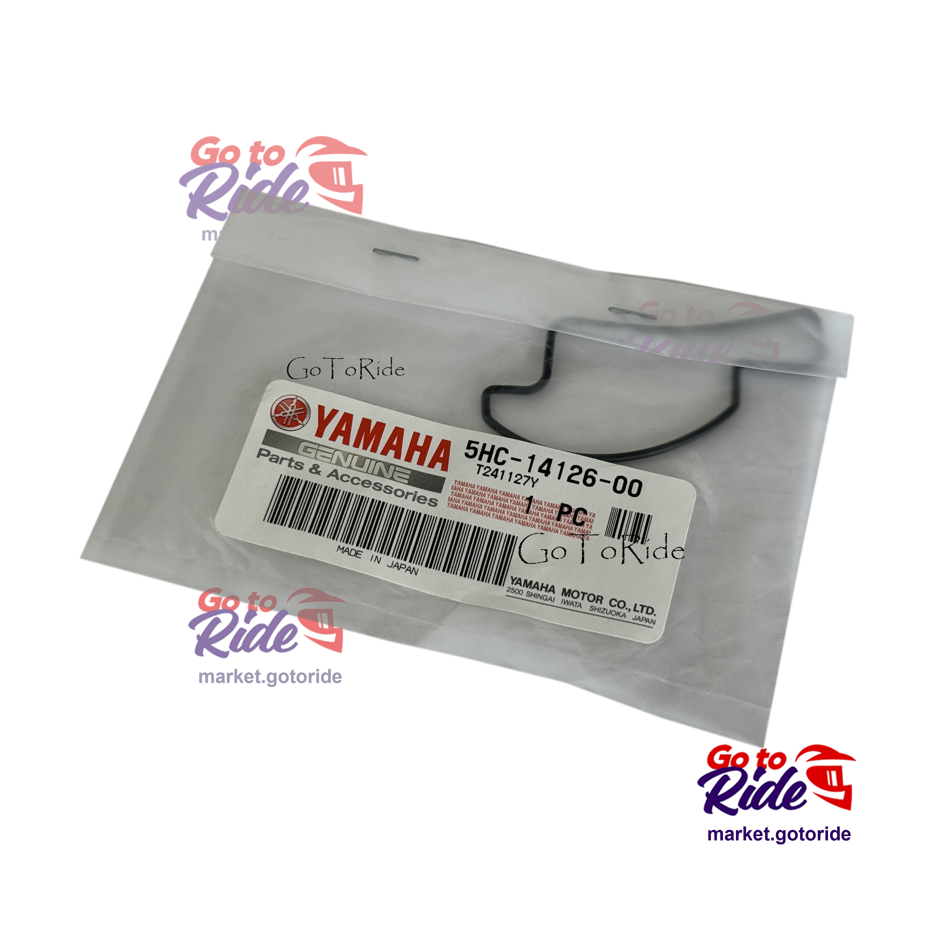 Прокладка крышки карбюратора Keihin PWK Air Striker, SHXL Yamaha - мотозапчасть Прокладка крышки карбюратора Keihin PWK Air Striker, SHXL Yamaha - фото 1