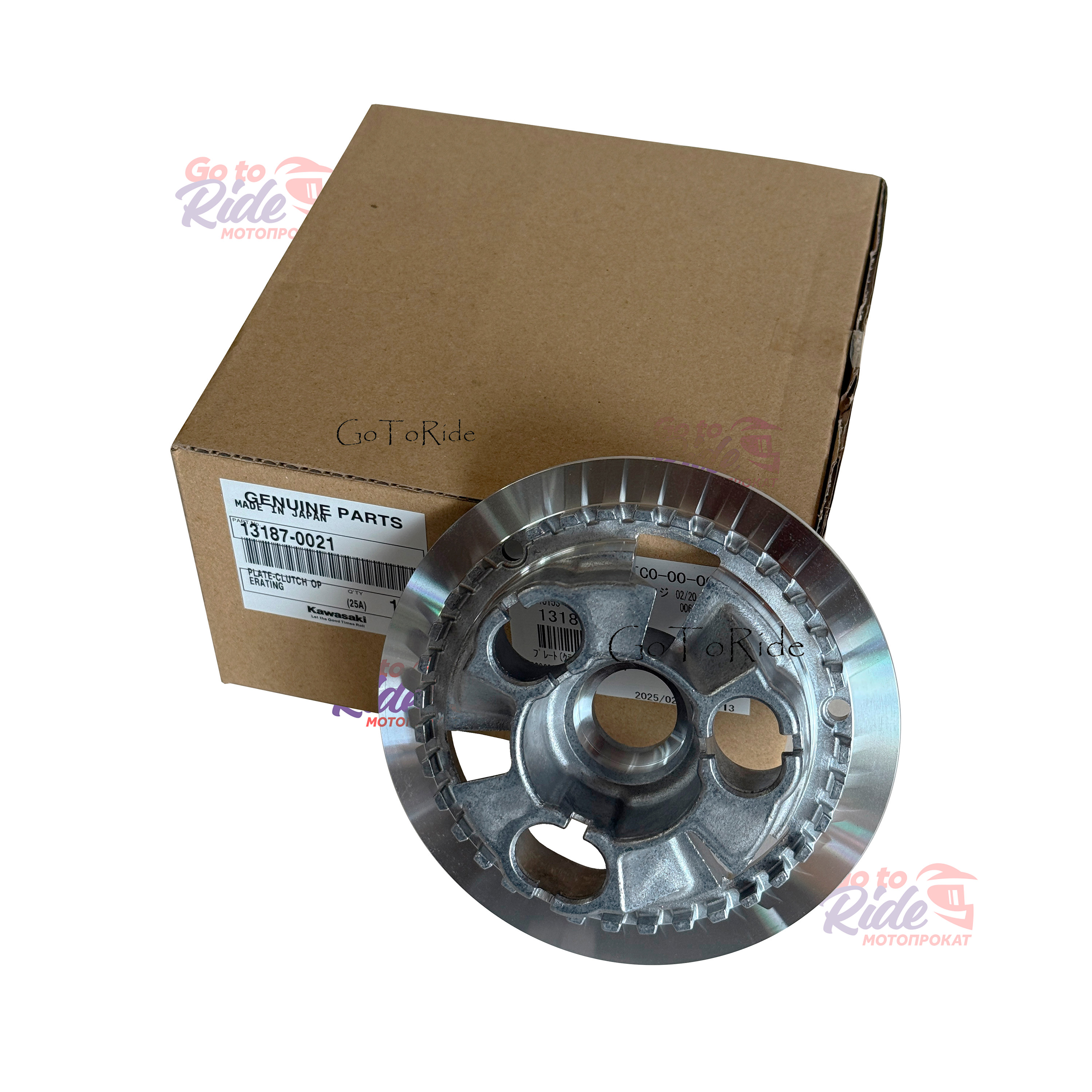 Крышка сцепления (малая) KX450F 2016-2018 KAWASAKI - мотозапчасть