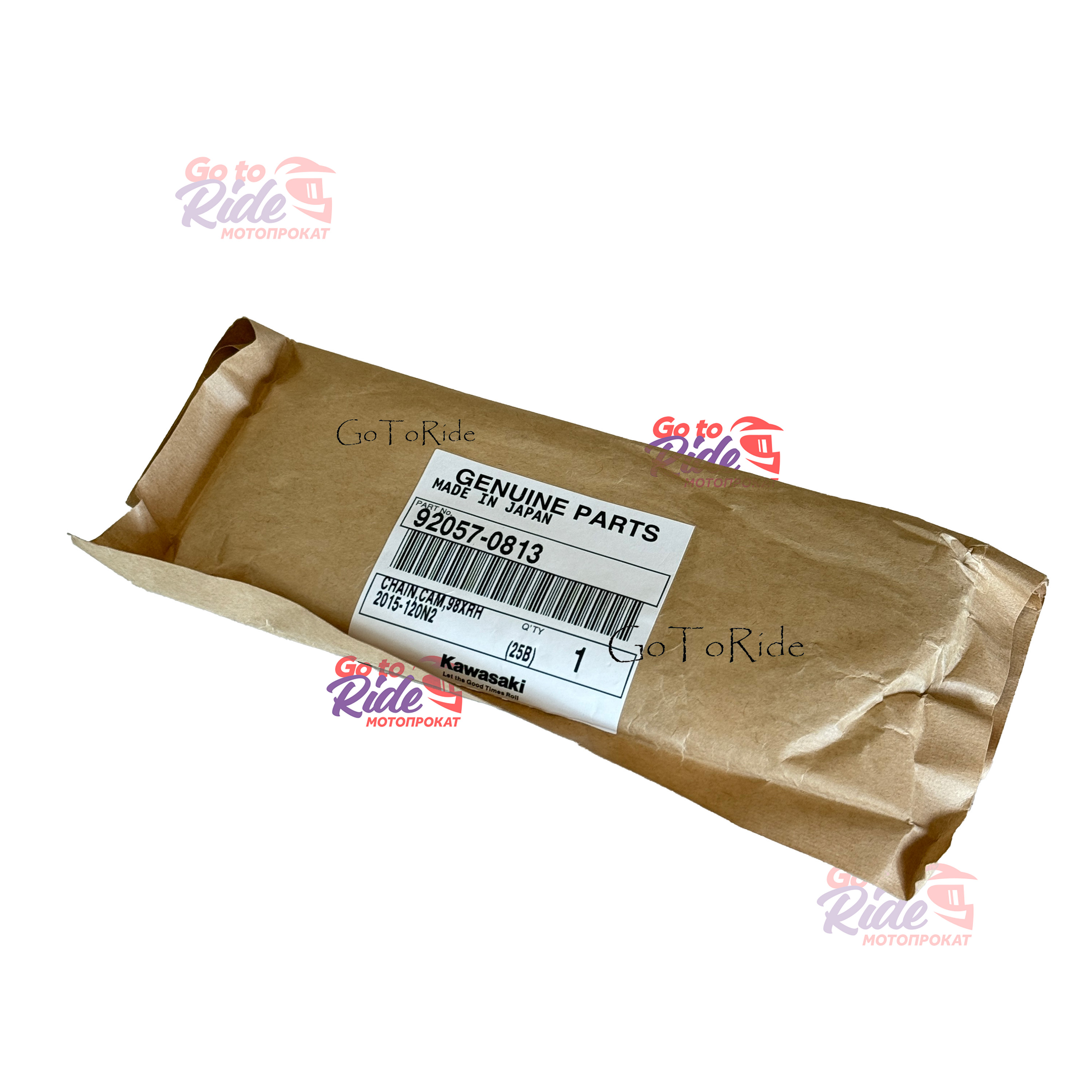 Купить Цепь ГРМ KX250 2021 98XRH2015-120N2 KAWASAKI Цепь ГРМ KX250 2021 98XRH2015-120N2 KAWASAKI - мотозапчасть