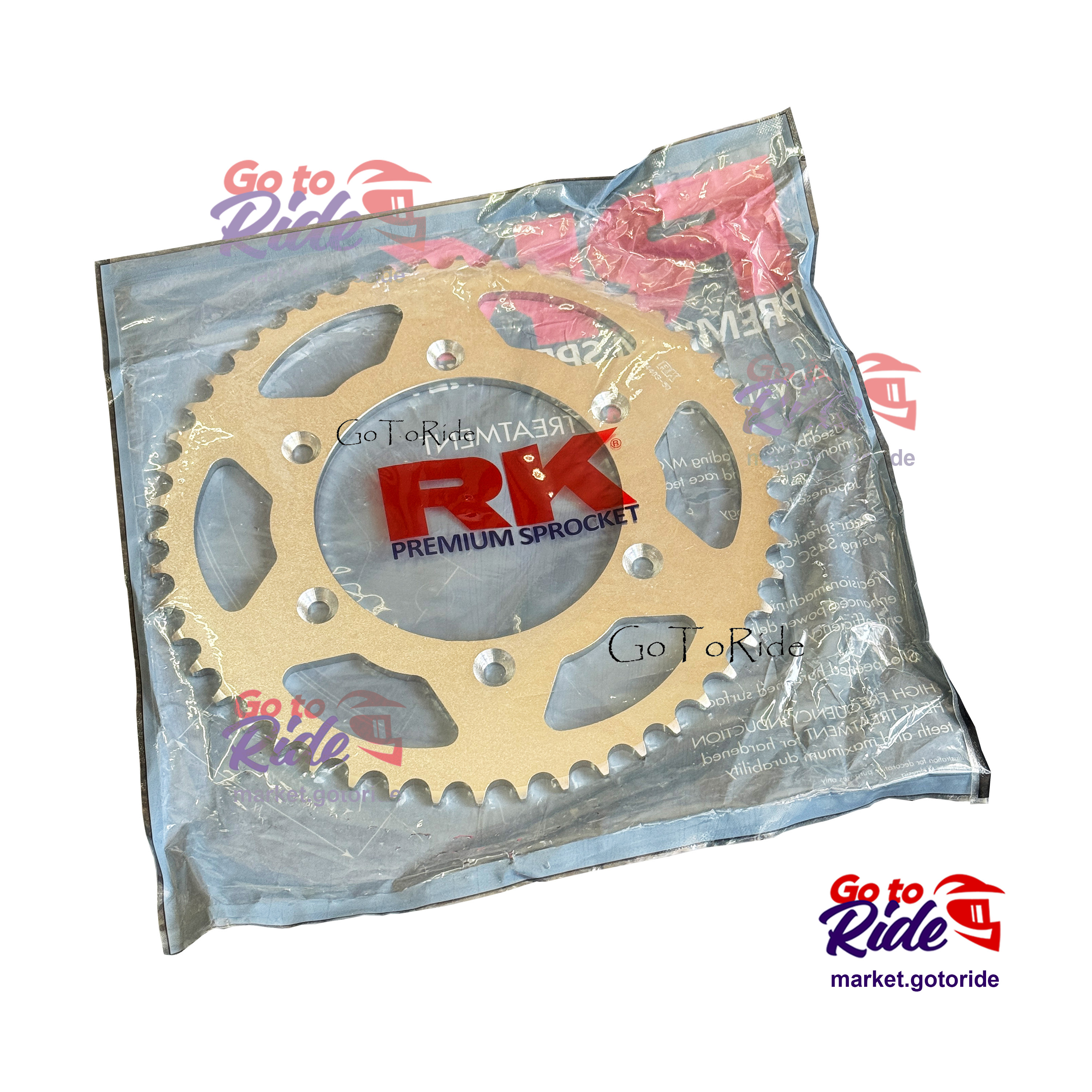 Звезда ведомая RK B4403-50 (JTR897.50) для KTM RK - мотозапчасть