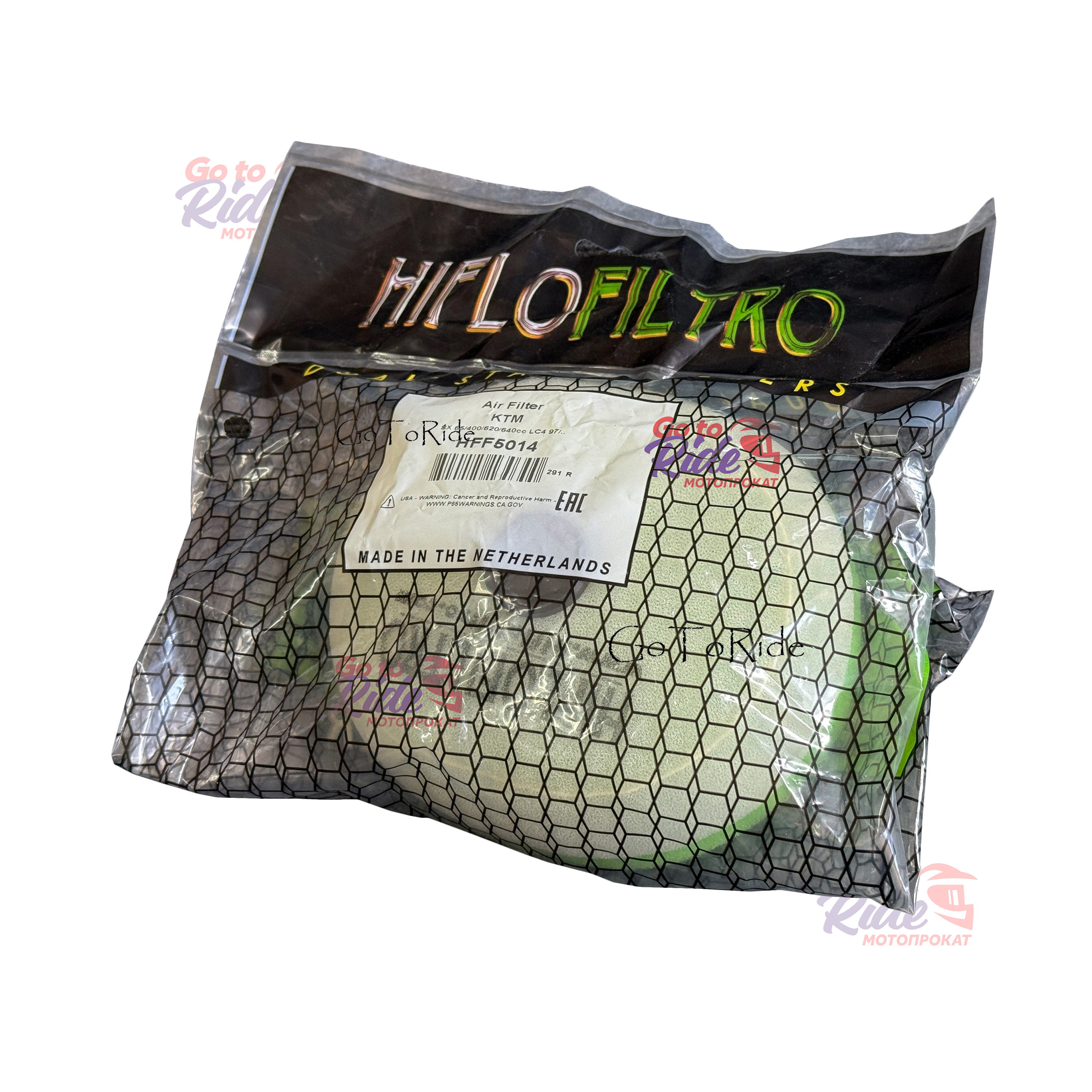 Фильтр воздушный Hi-Flo HFF5014 HIFLO - мотозапчасть