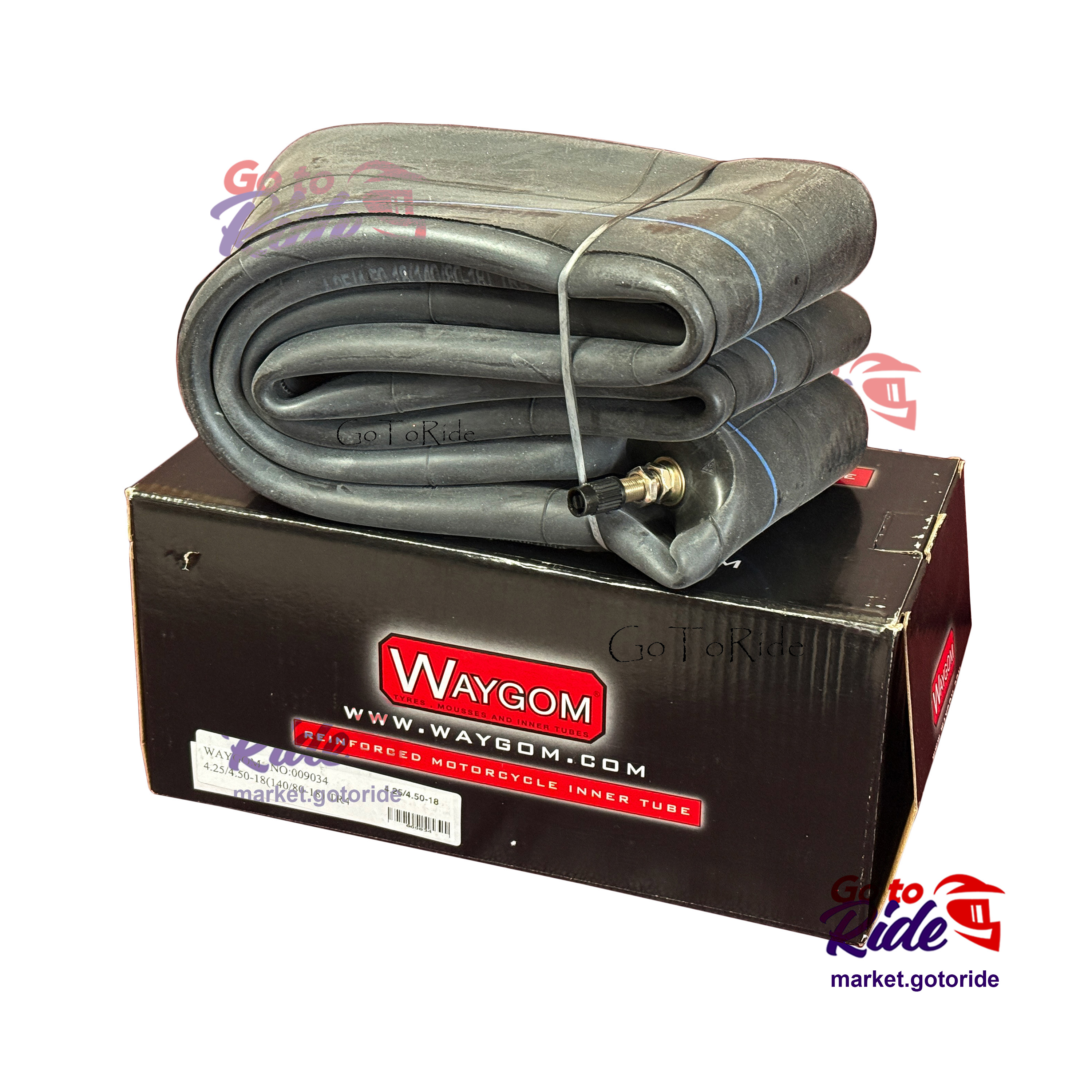 Камера усиленная Waygom Reinforced 4.25/4.50-18 (140/80-18) TR4 Waygom - мотозапчасть