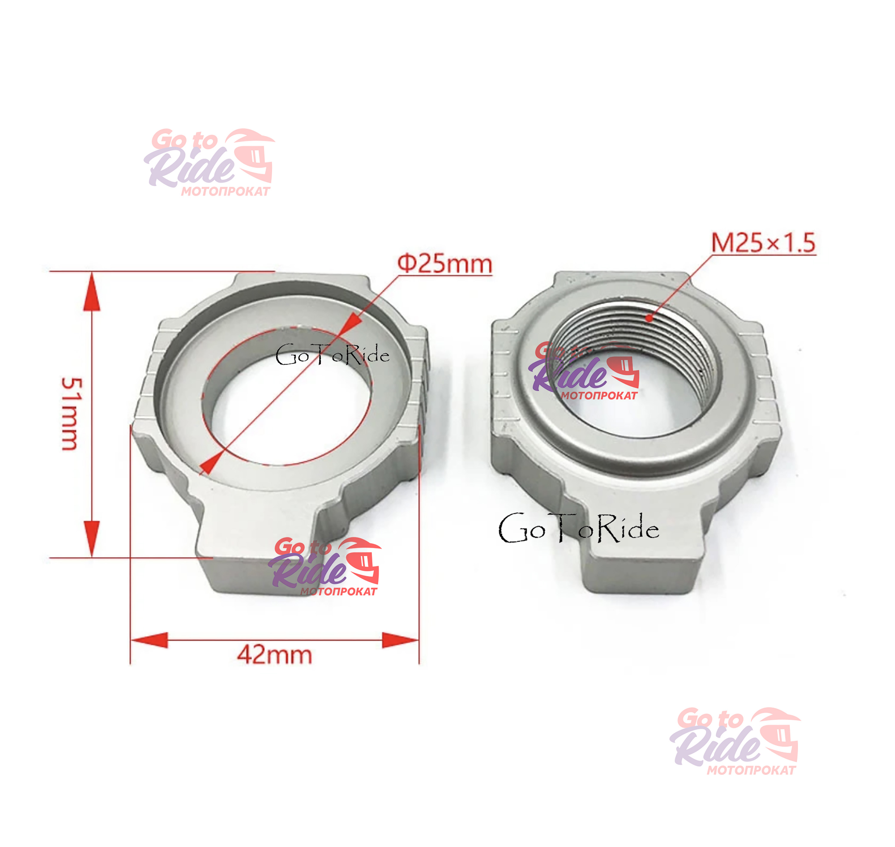 Натяжитель цепи привода заднего колеса KTM OTOM - мотозапчасть Натяжитель цепи привода заднего колеса KTM OTOM - фото 1