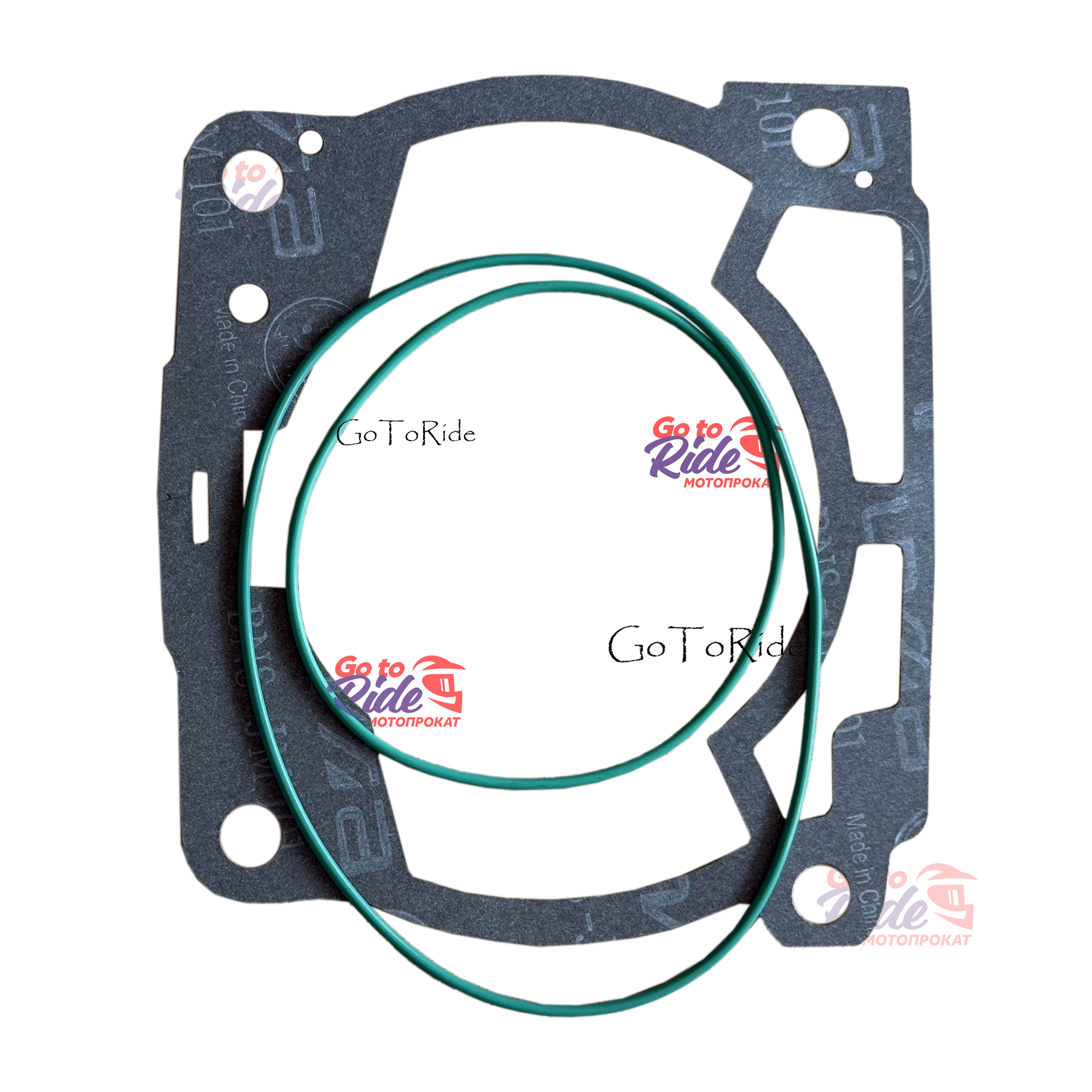 Комплект прокладок ГБЦ Koshine KN320 2T Koshine - мотозапчасть