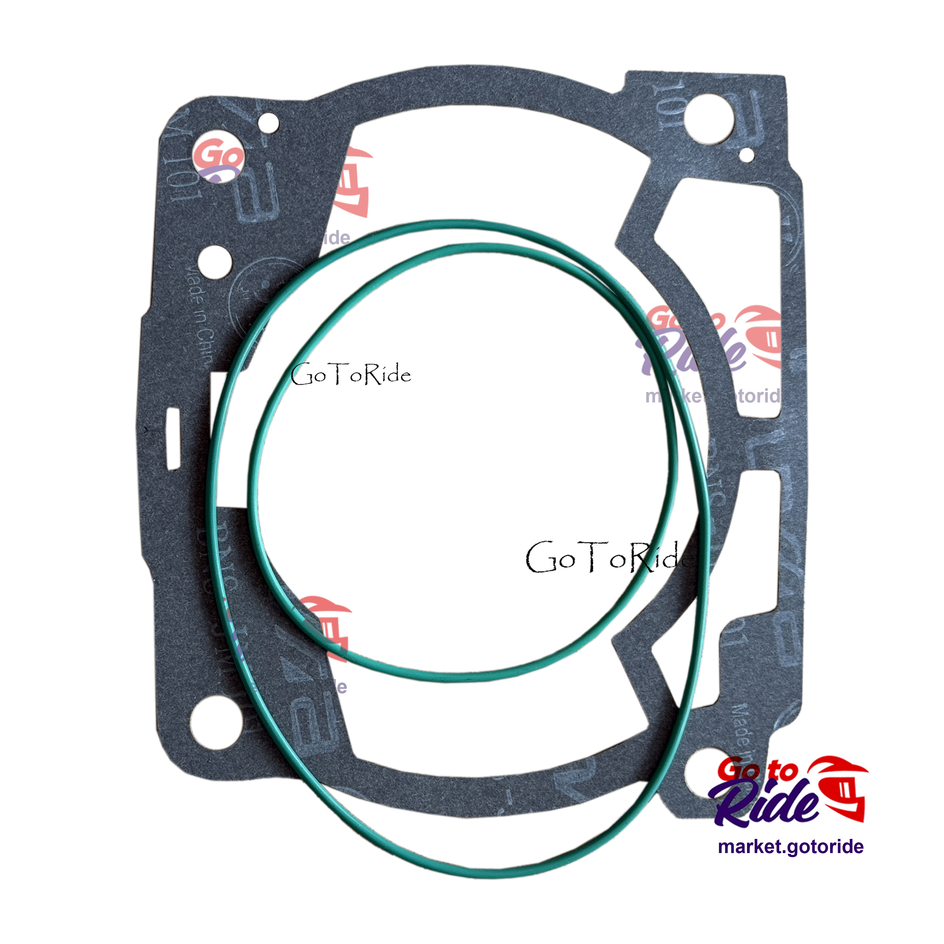 Комплект прокладок ГБЦ Koshine KN320 2T Koshine - мотозапчасть