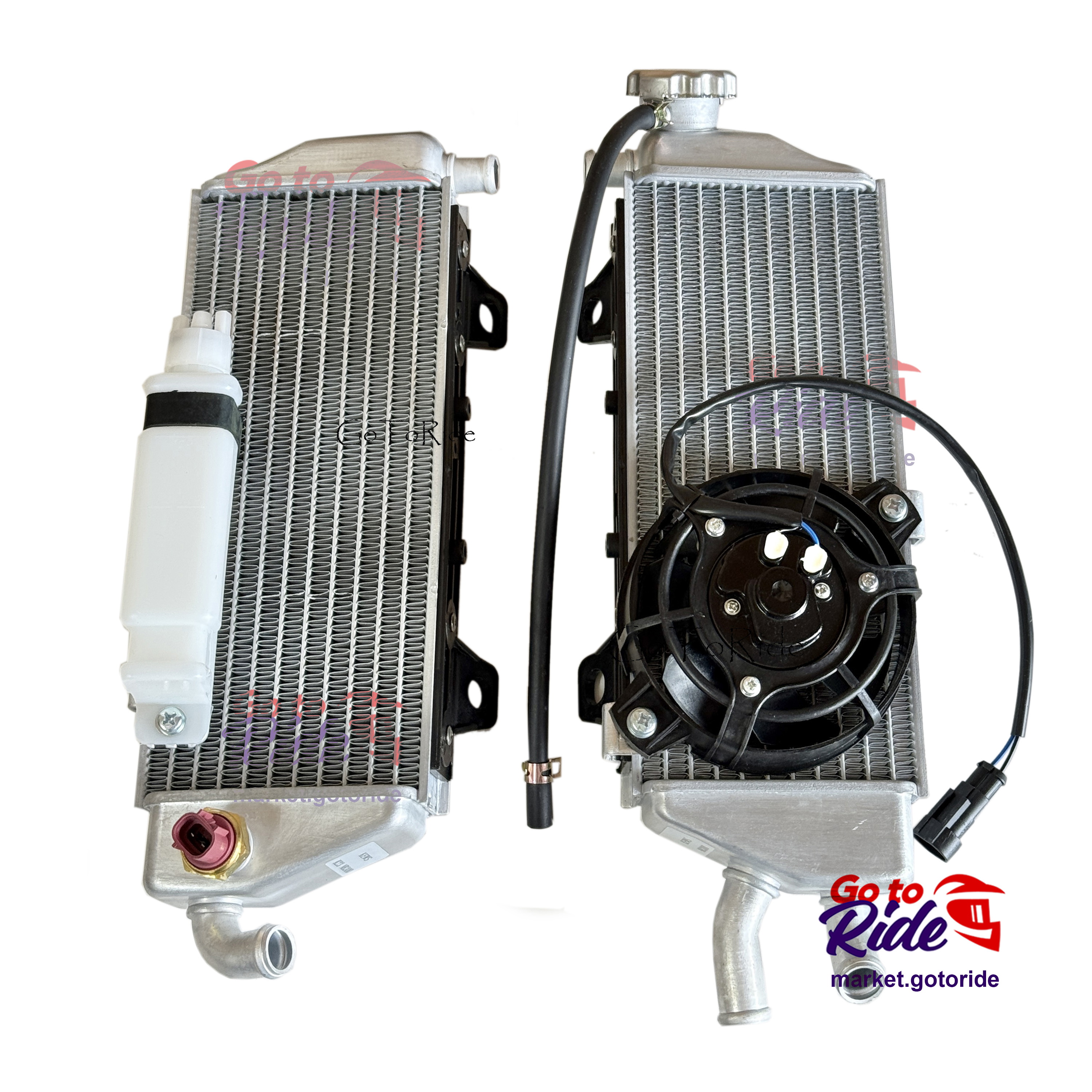 Купить Комплект радиаторов для Kews K23 NB300 OTOM Комплект радиаторов для Kews K23 NB300 OTOM - мотозапчасть